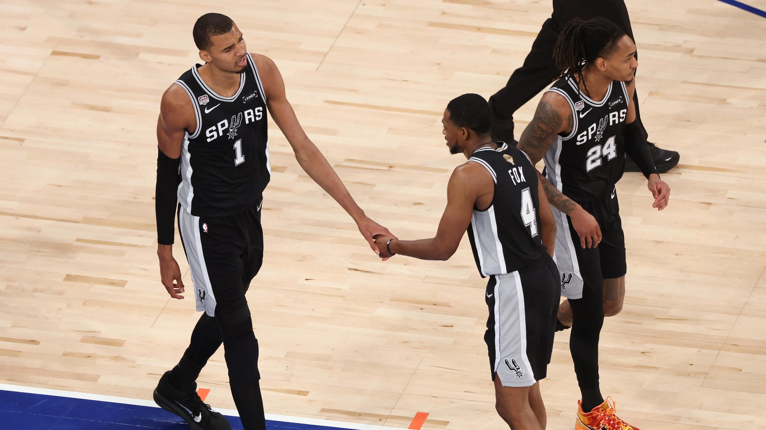 2026 NBA Finals - San Antonio Spurs v New York Knicks