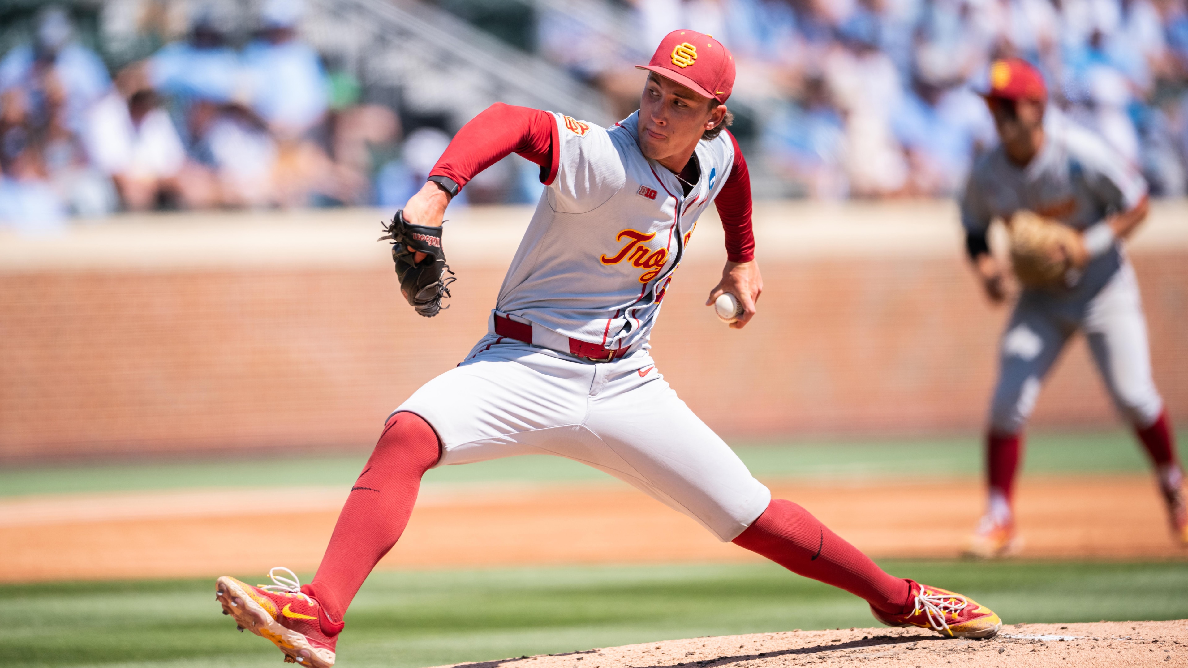 NCAA baseball super regional USC v NC