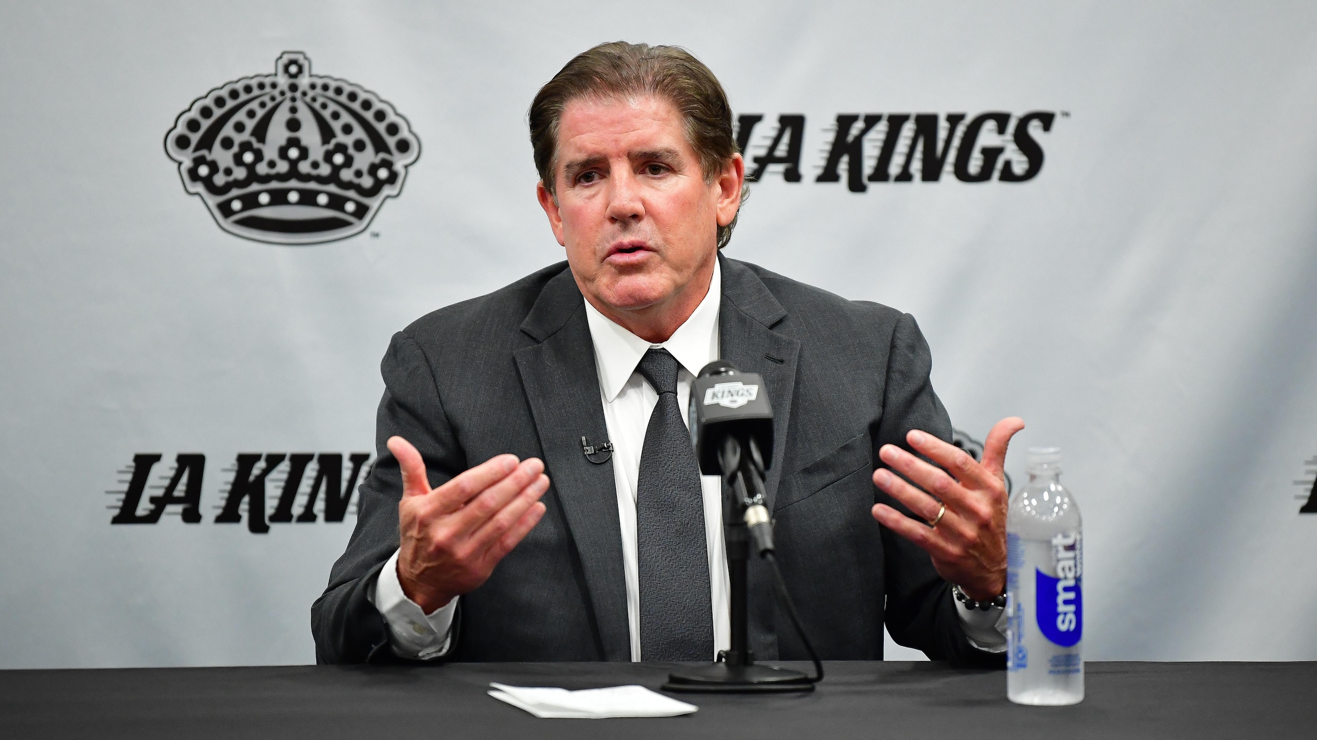 Los Angeles Kings Introduce Peter Laviolette
