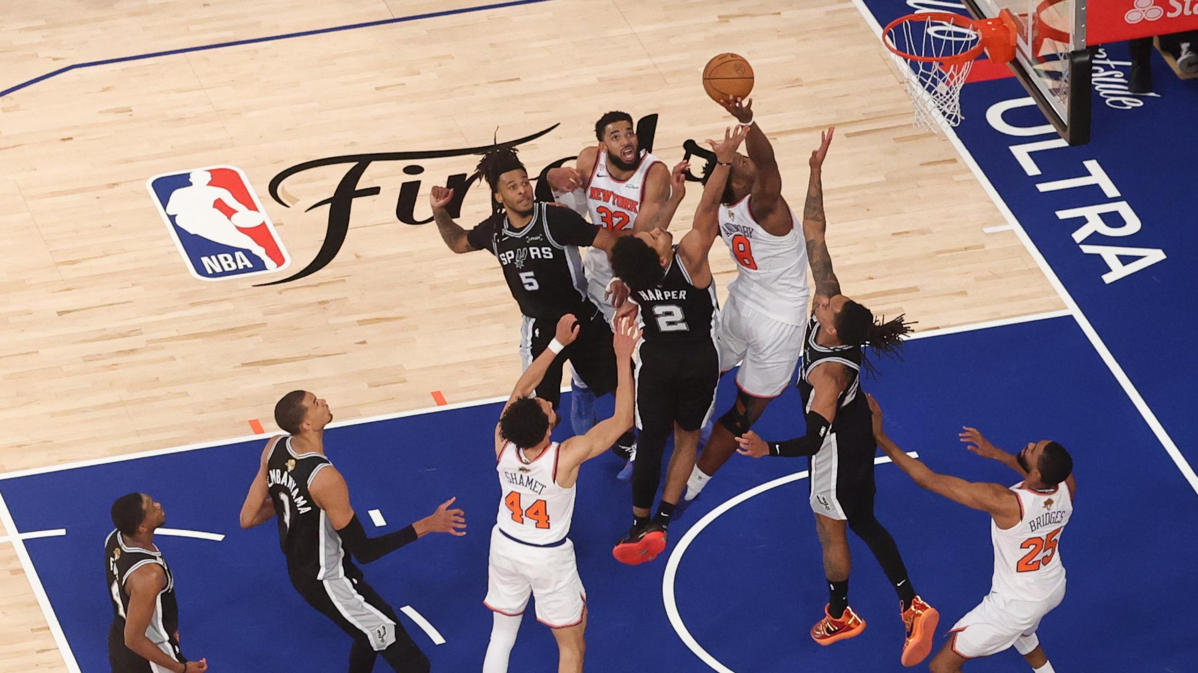 2026 NBA Finals - San Antonio Spurs v New York Knicks