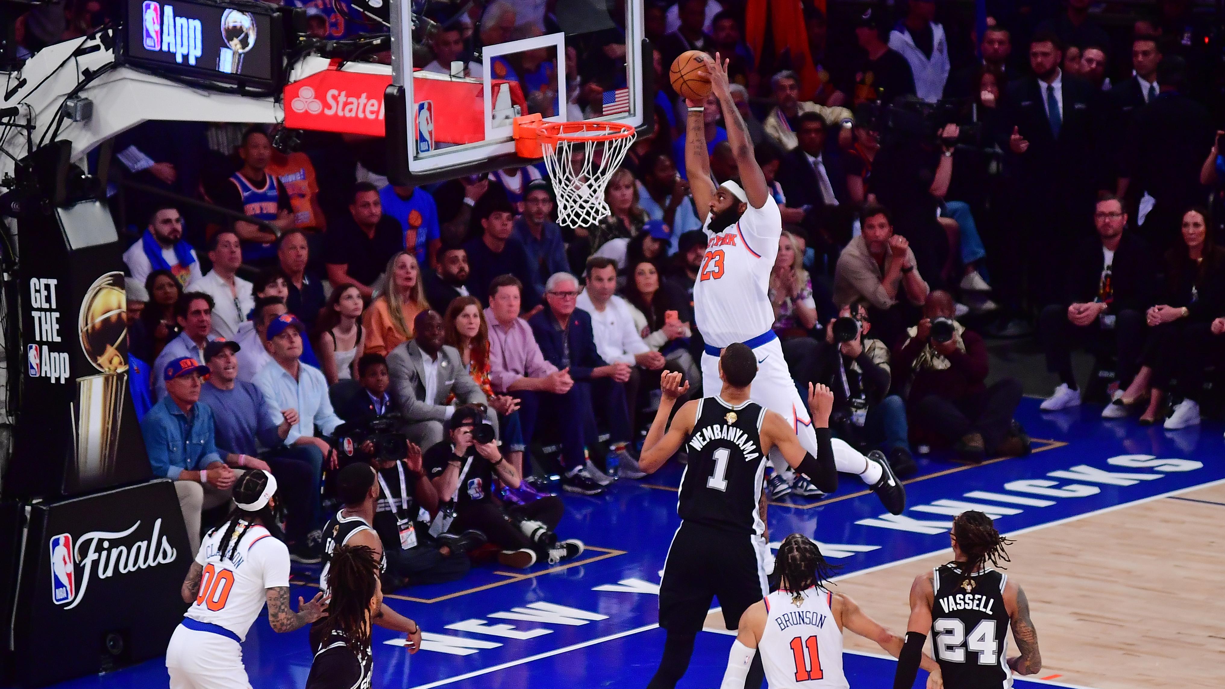 2026 NBA Finals - San Antonio Spurs v New York Knicks