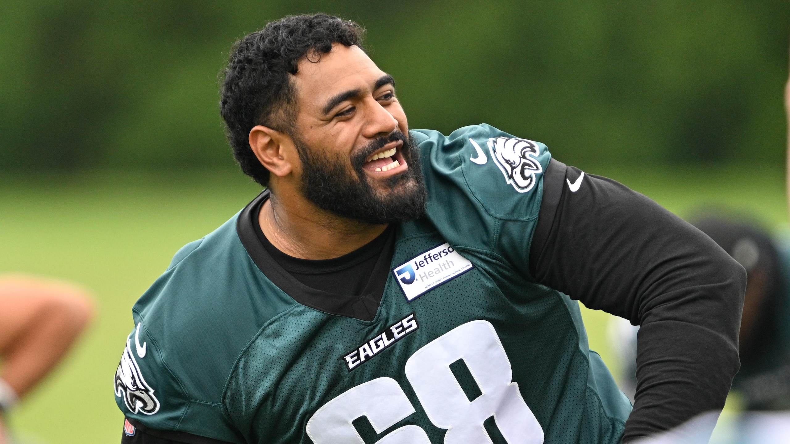 NFL: JUN 10 Philadelphia Eagles Minicamp NFL: JUN 10 Philadelphia Eagles Minicamp