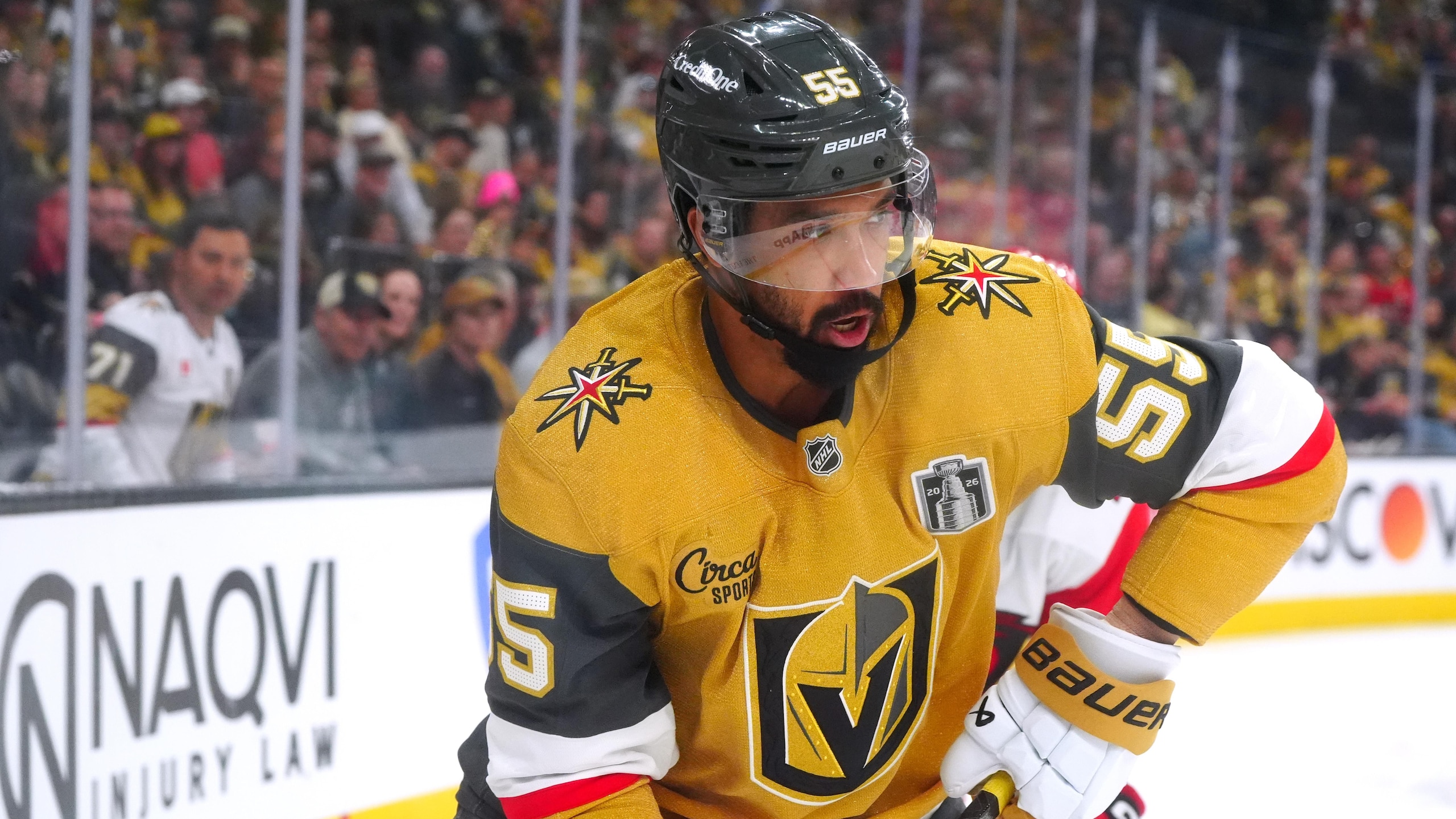 Stanley Cup Final: Carolina Hurricanes v Vegas Golden Knights - Game Three
