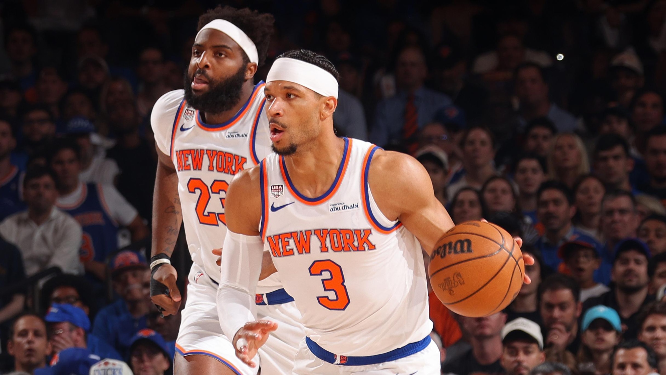 2026 NBA Finals - San Antonio Spurs v New York Knicks