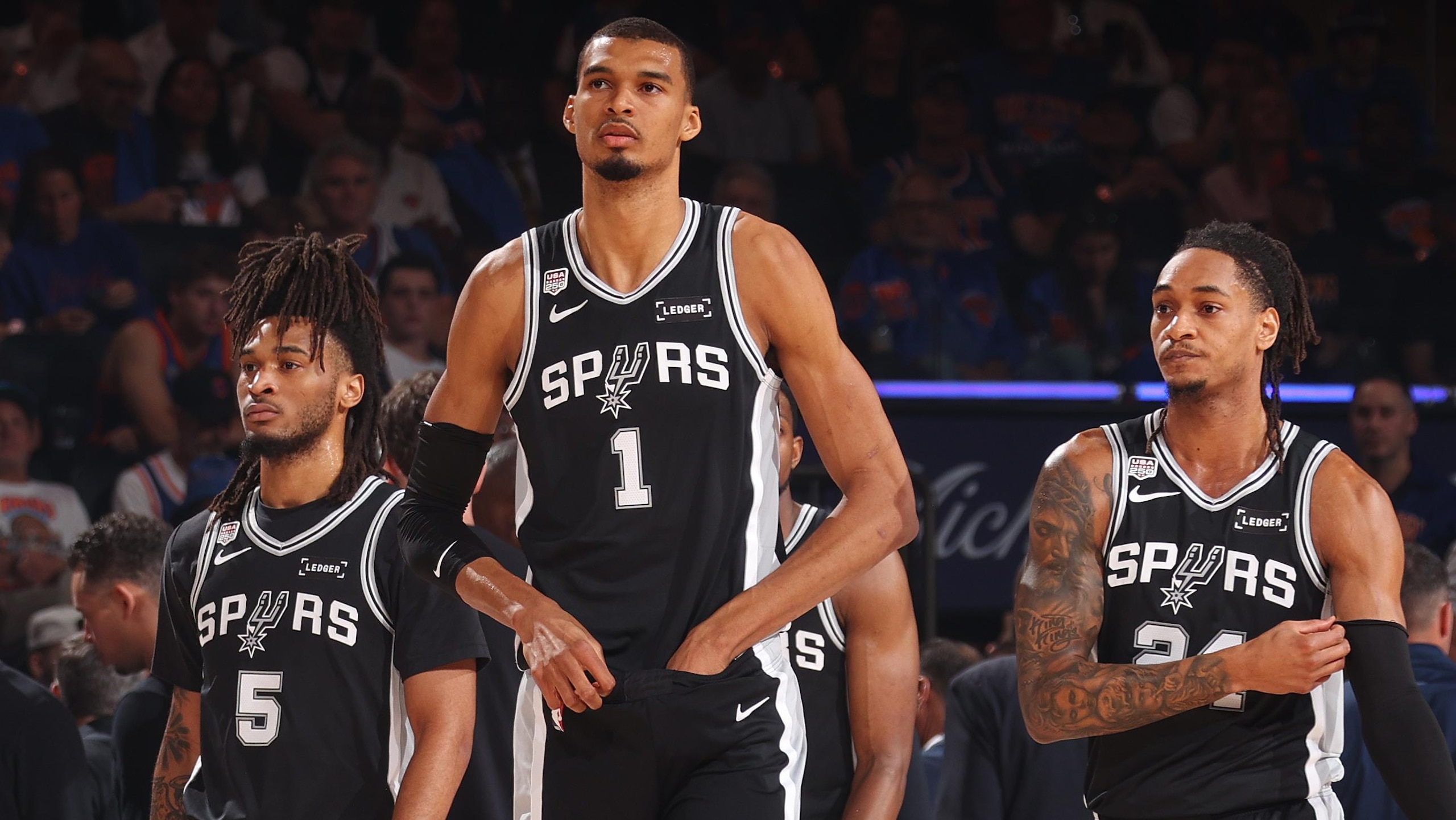 2026 NBA Finals - San Antonio Spurs v New York Knicks 2026 NBA Finals - San Antonio Spurs v New York Knicks