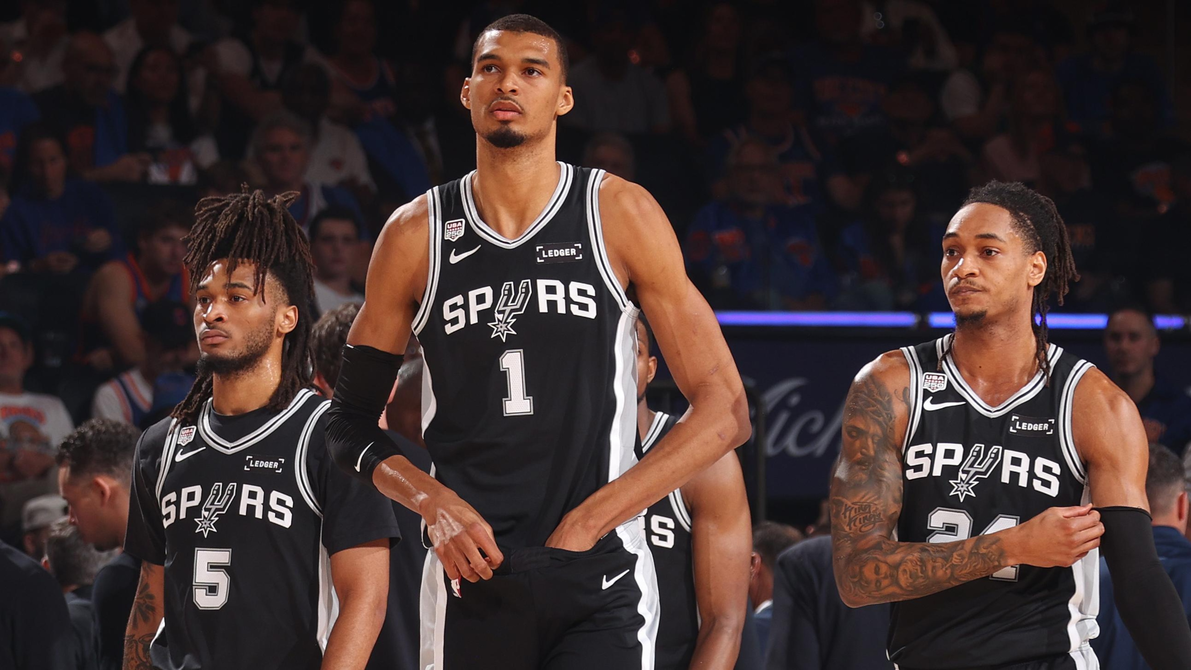 2026 NBA Finals - San Antonio Spurs v New York Knicks 2026 NBA Finals - San Antonio Spurs v New York Knicks