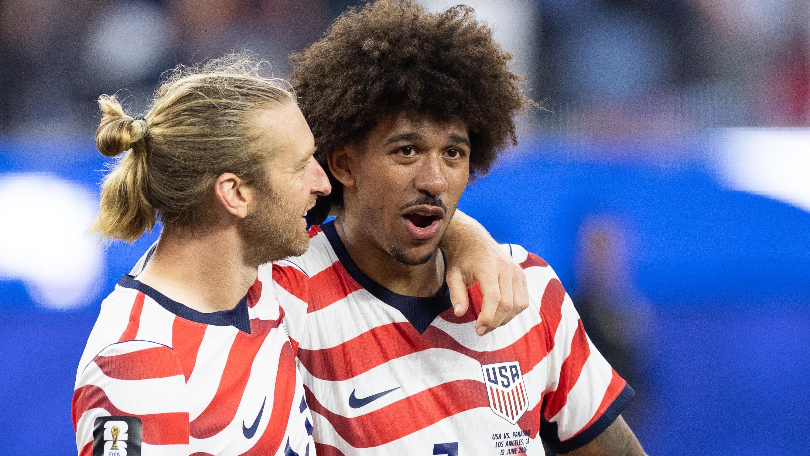 SOCCER: JUN 12 FIFA World Cup 26 Group D - USA vs Paraguay