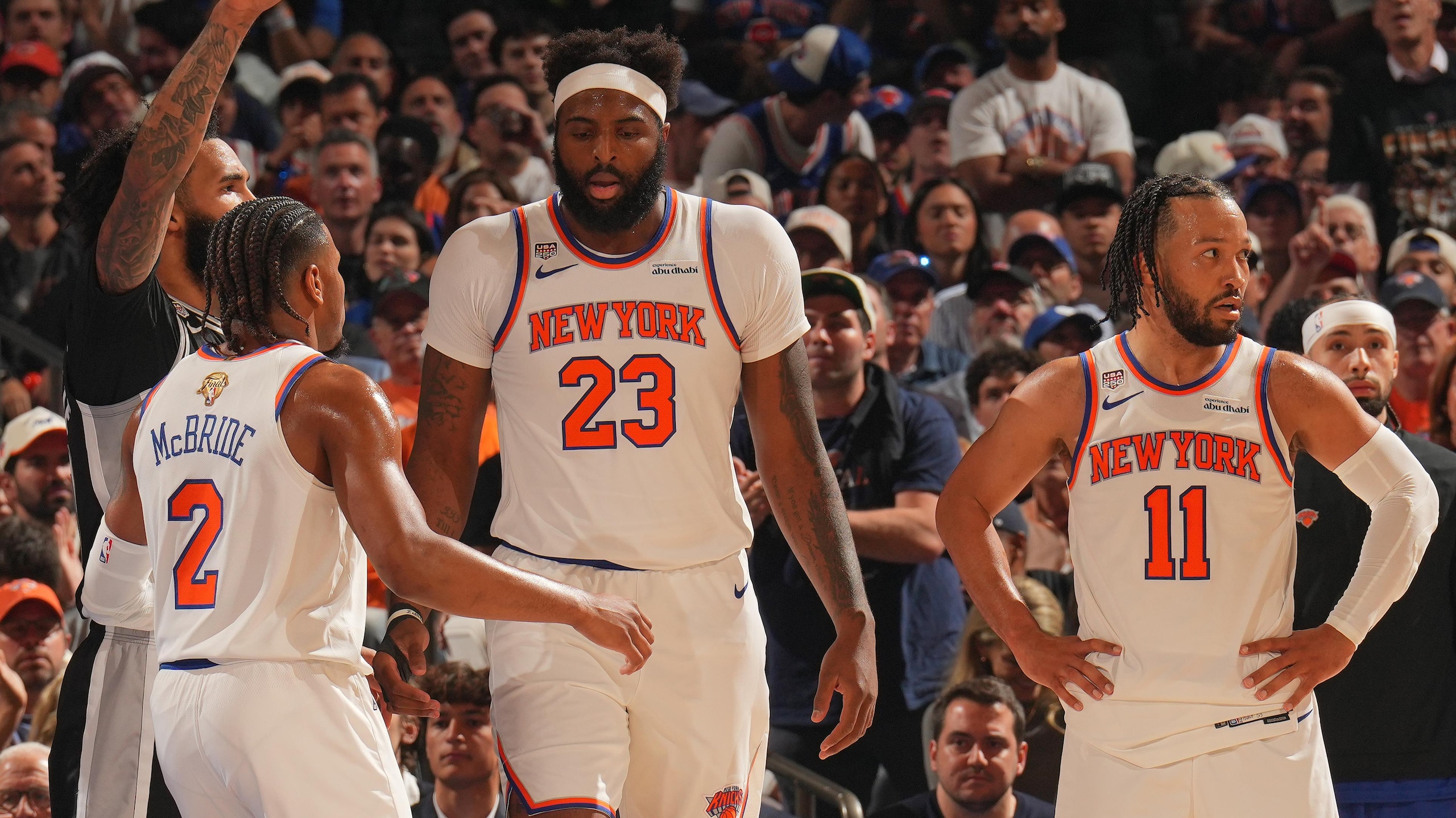2026 NBA Finals - San Antonio Spurs v New York Knicks 2026 NBA Finals - San Antonio Spurs v New York Knicks