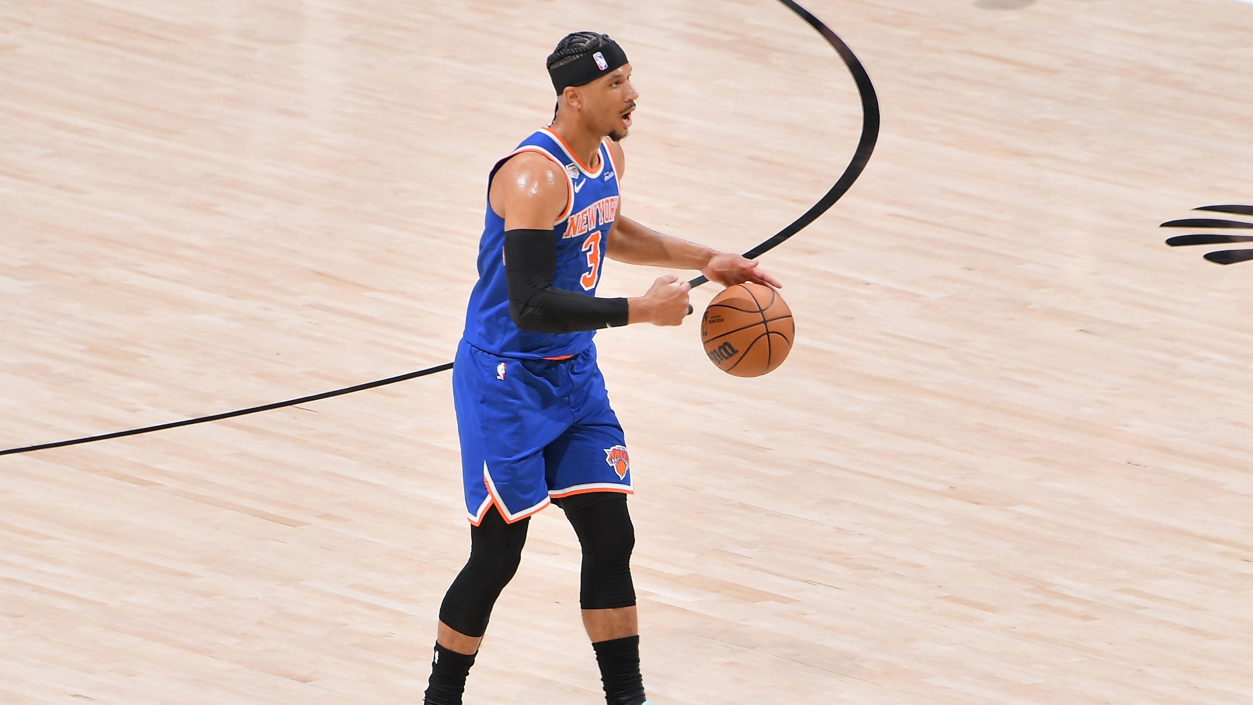 2026 NBA Finals - New York Knicks v San Antonio Spurs