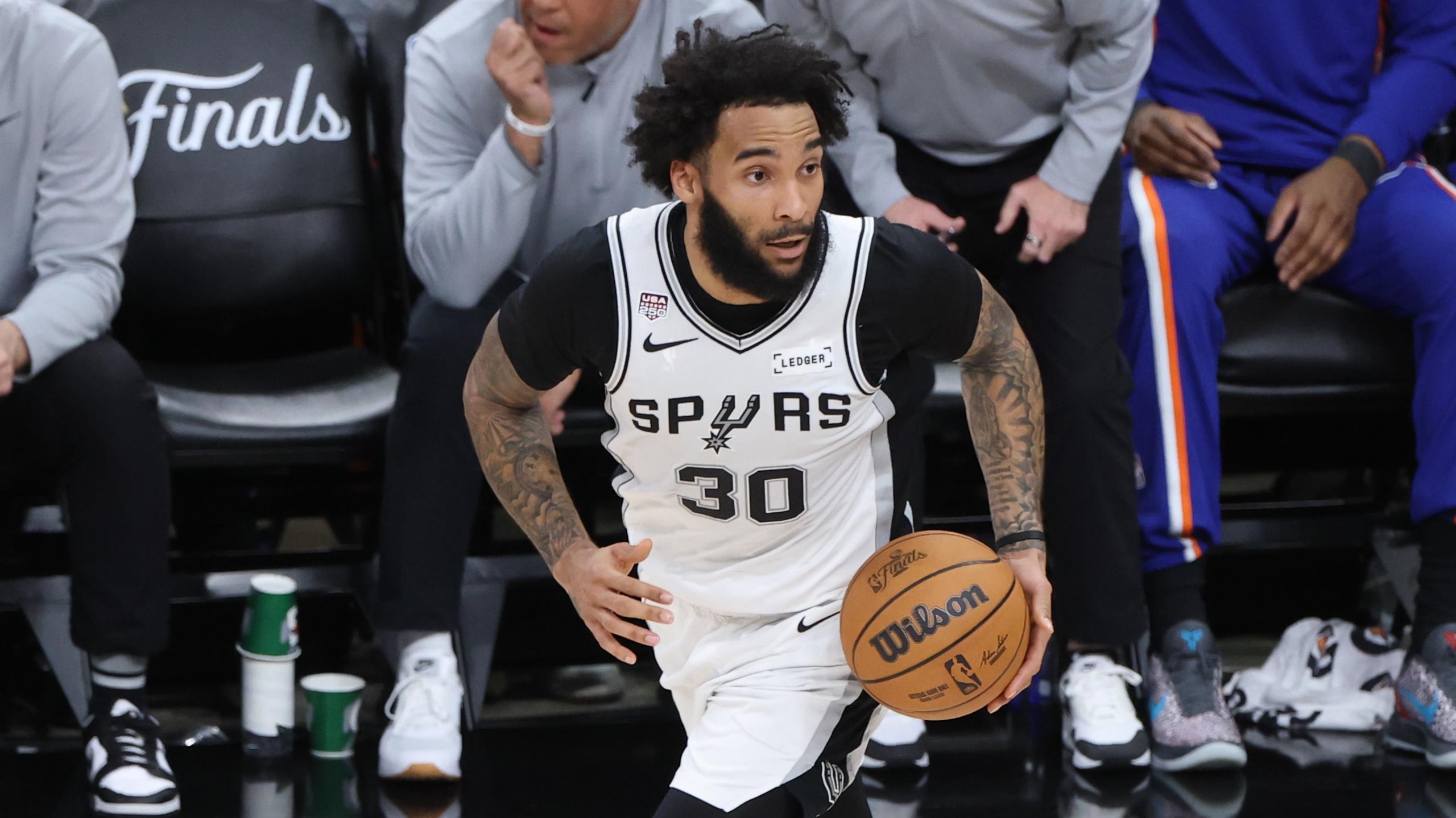 2026 NBA Finals - New York Knicks v San Antonio Spurs 2026 NBA Finals - New York Knicks v San Antonio Spurs
