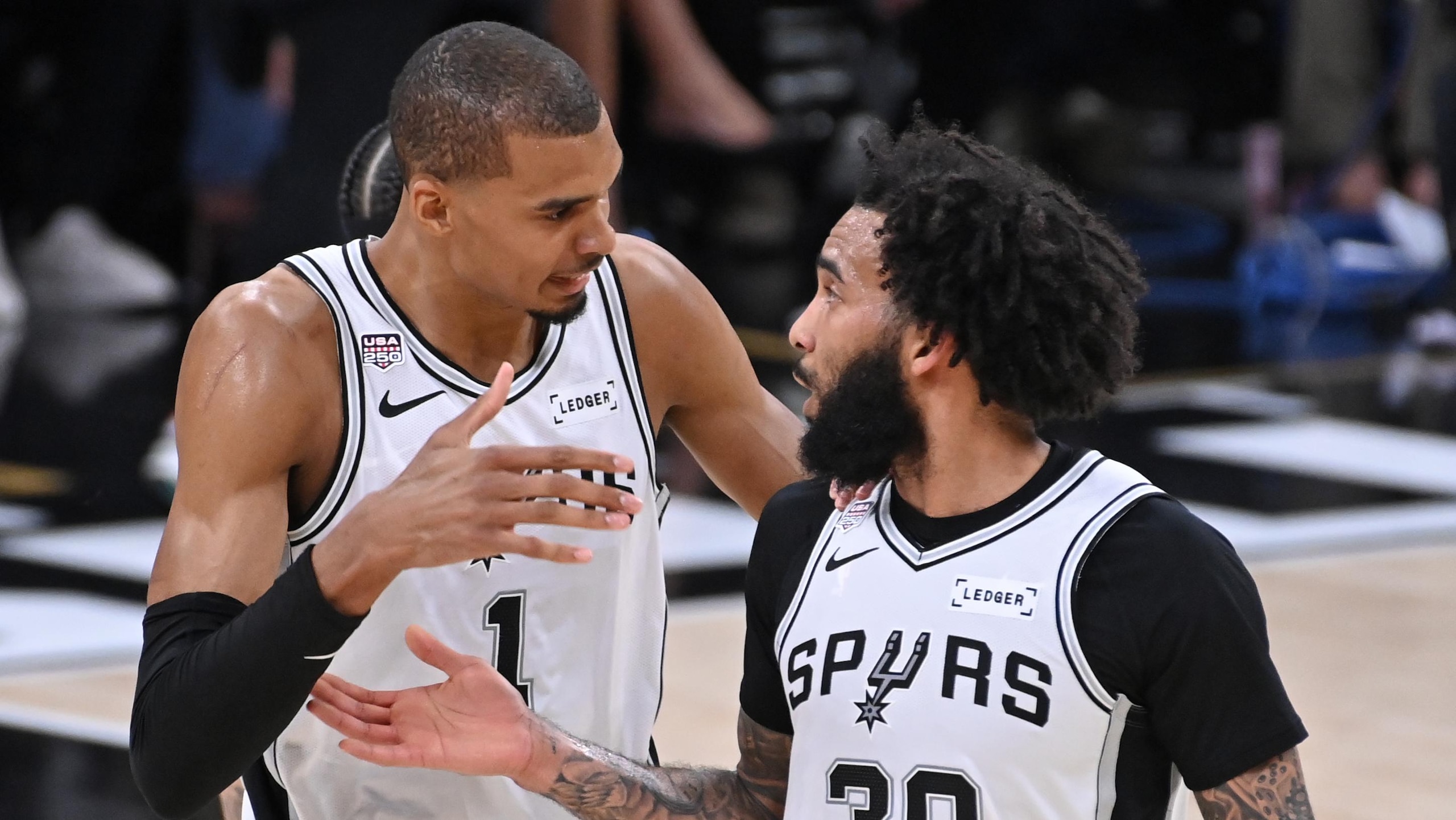 2026 NBA Finals - New York Knicks v San Antonio Spurs 2026 NBA Finals - New York Knicks v San Antonio Spurs