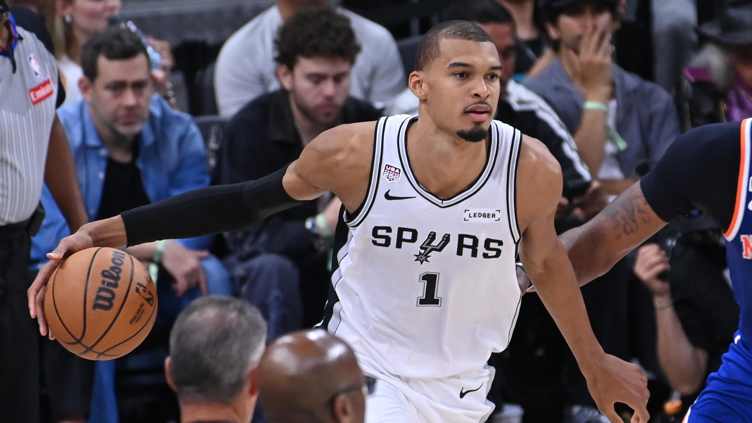 2026 NBA Finals - New York Knicks v San Antonio Spurs