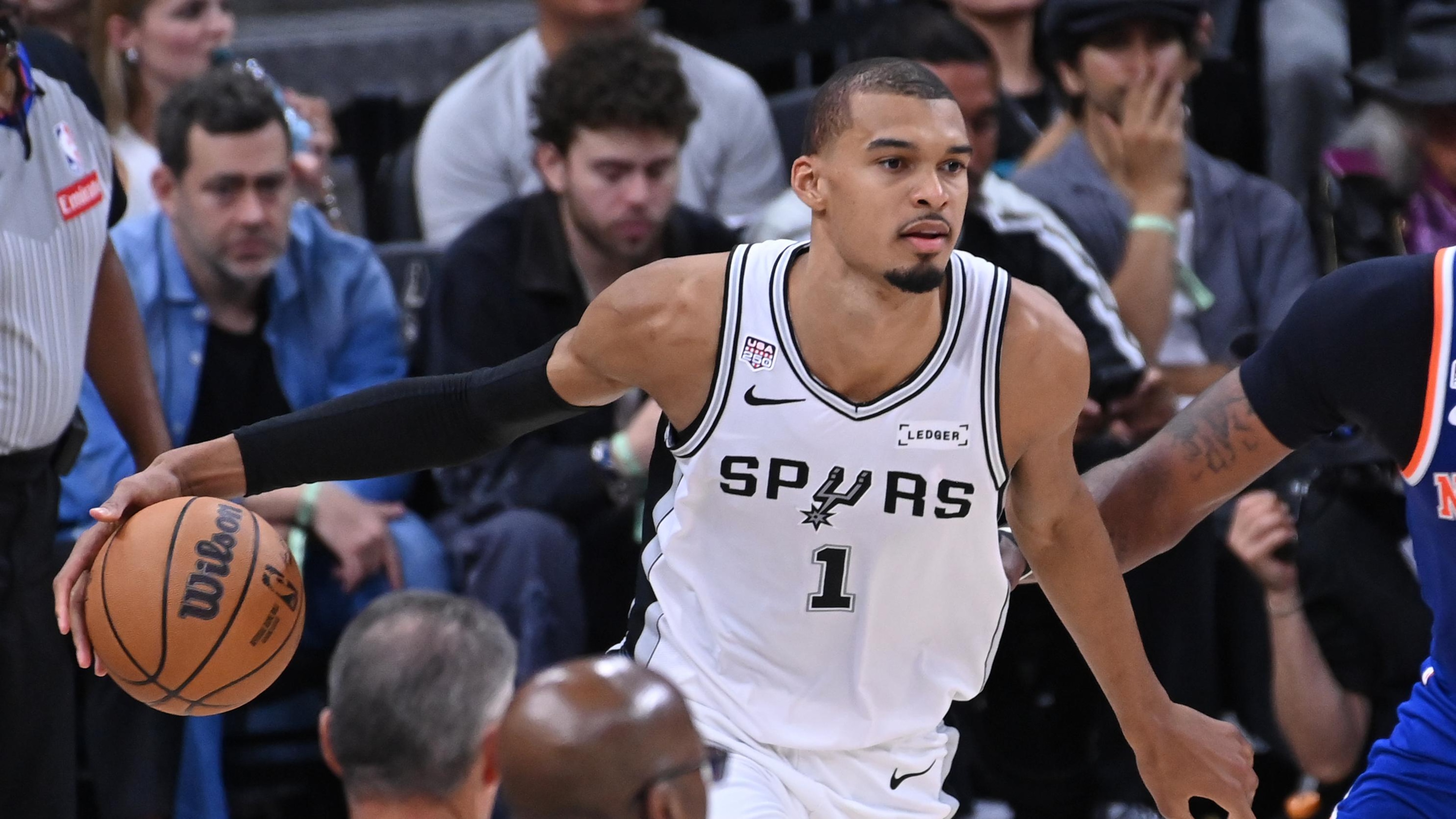 2026 NBA Finals - New York Knicks v San Antonio Spurs