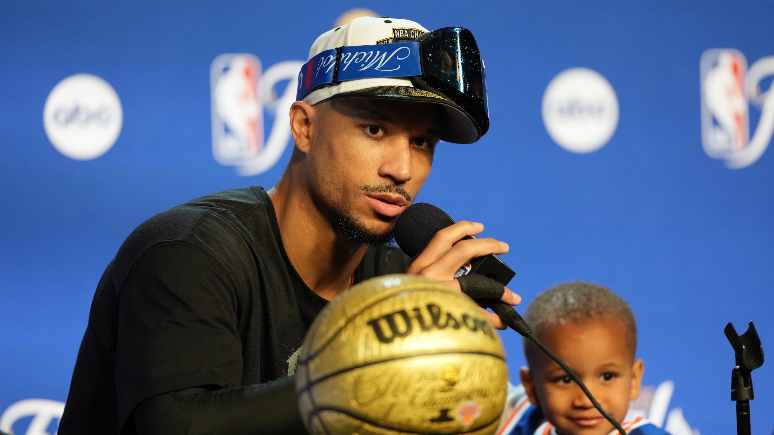 2026 NBA Finals - New York Knicks v San Antonio Spurs