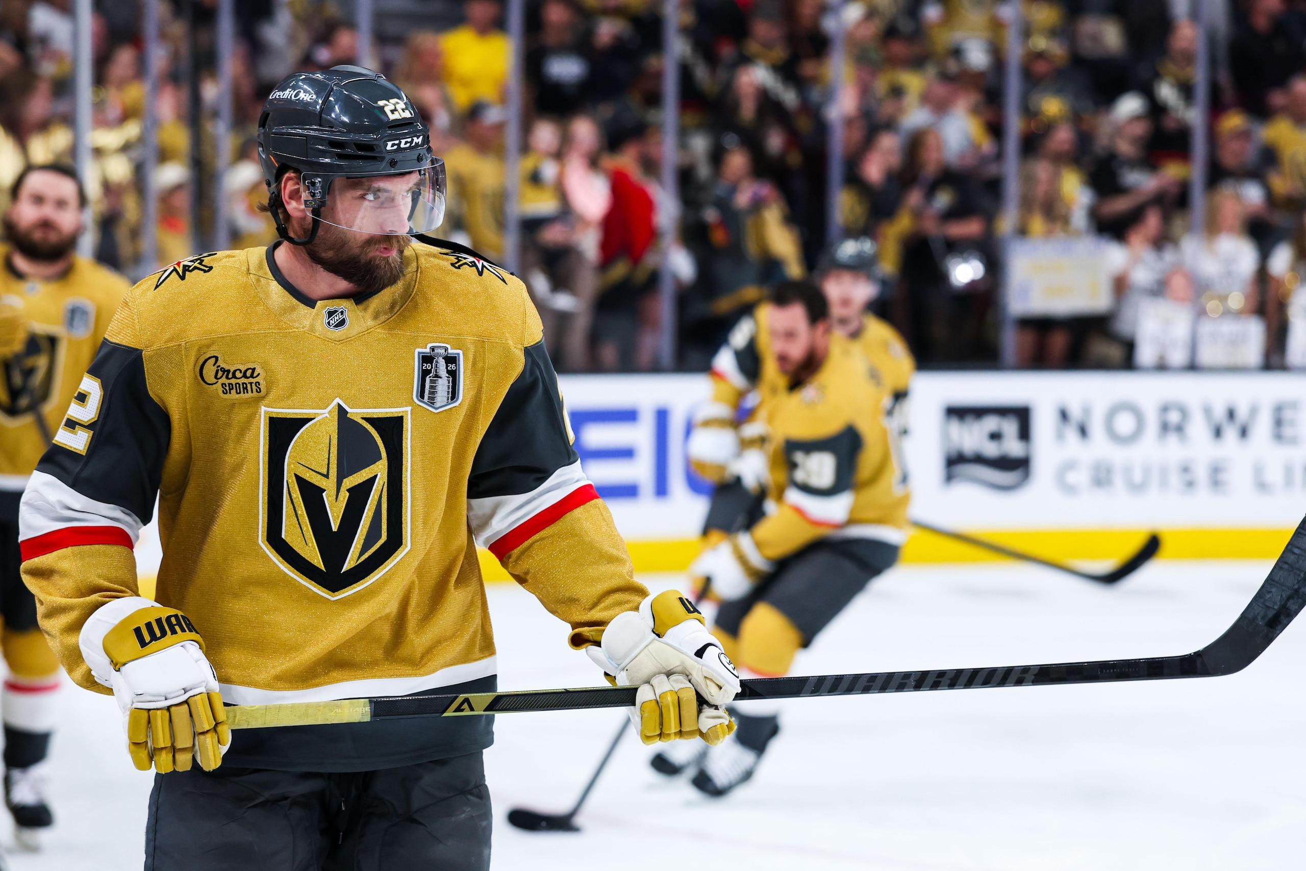 Stanley Cup Final: Carolina Hurricanes v Vegas Golden Knights - Game Six