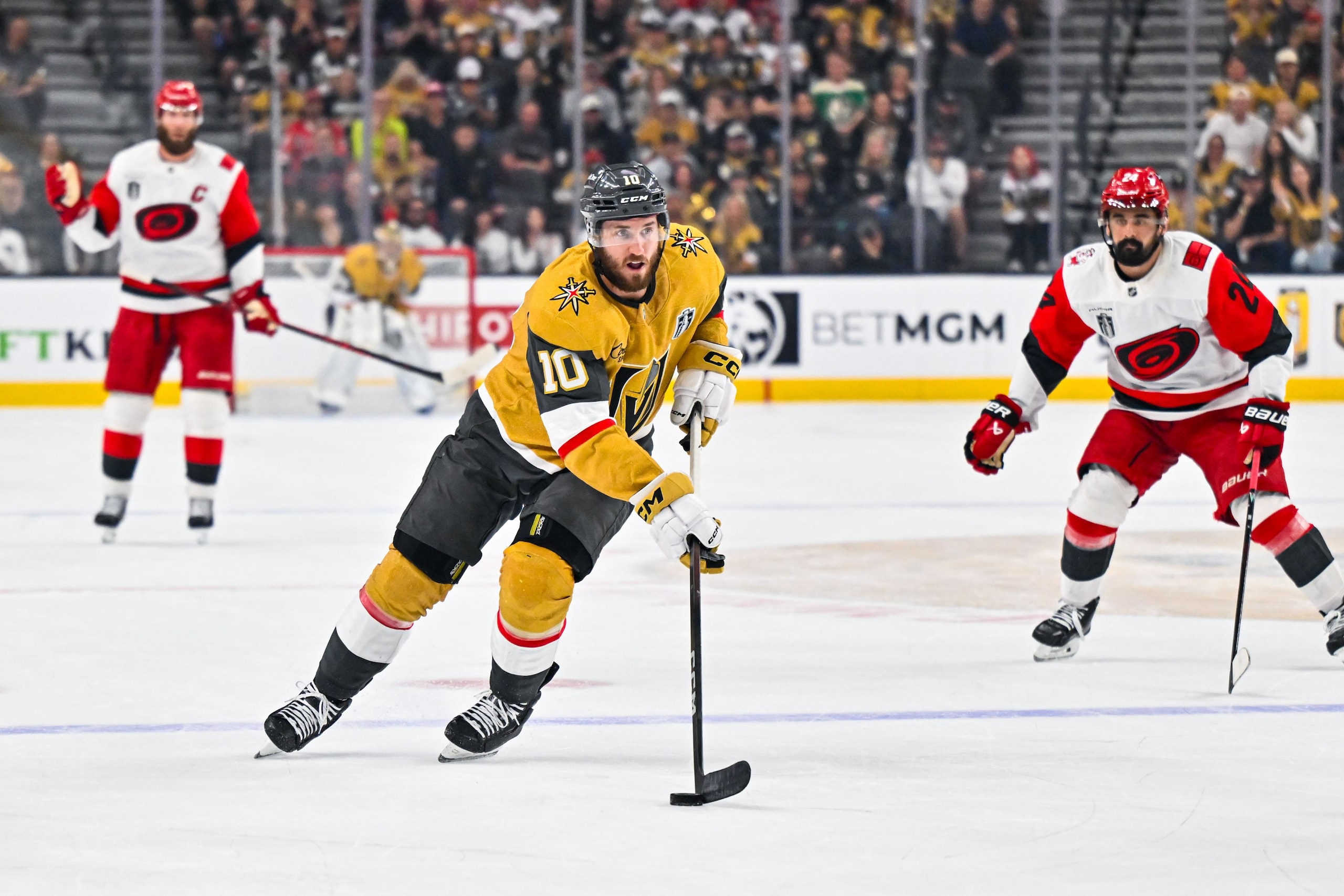 Stanley Cup Final: Carolina Hurricanes v Vegas Golden Knights - Game Six