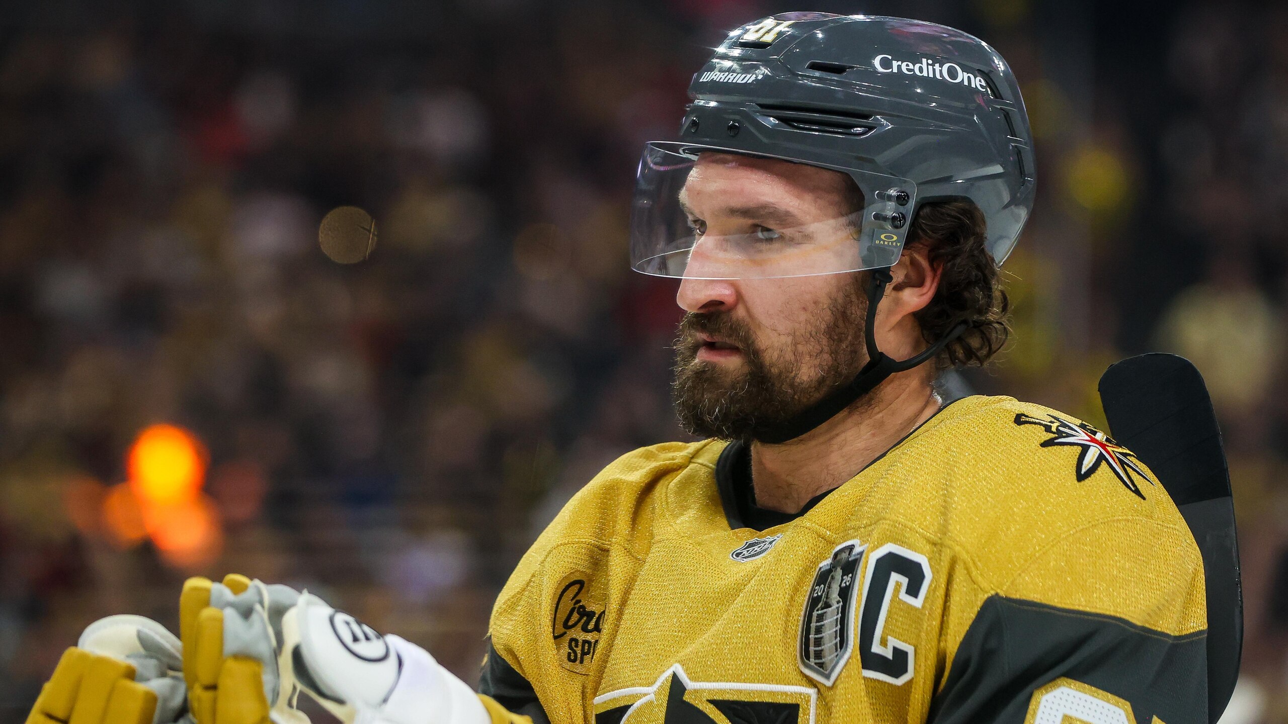 NHL: JUN 14 Stanley Cup Final Hurricanes at Golden Knights