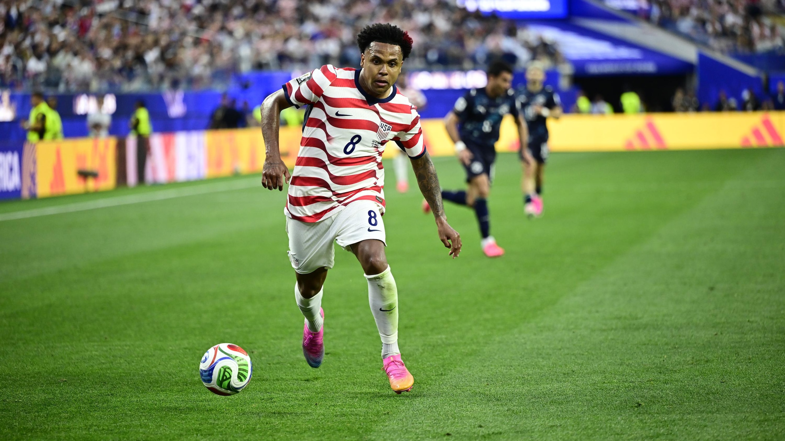 US Men's National Team vs Paraguay, 2026 FIFA World Cup