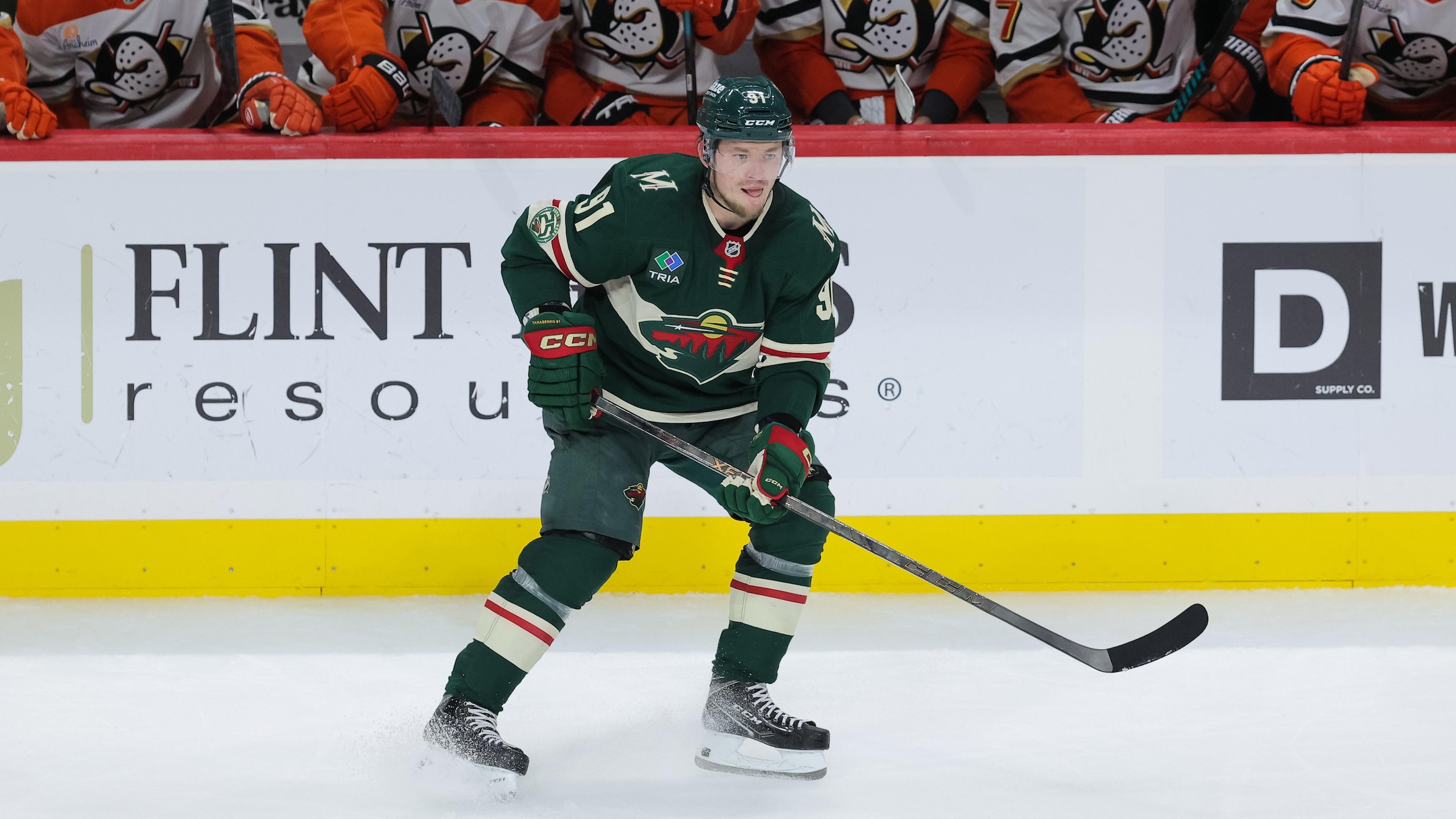 NHL: APR 14 Ducks at Wild