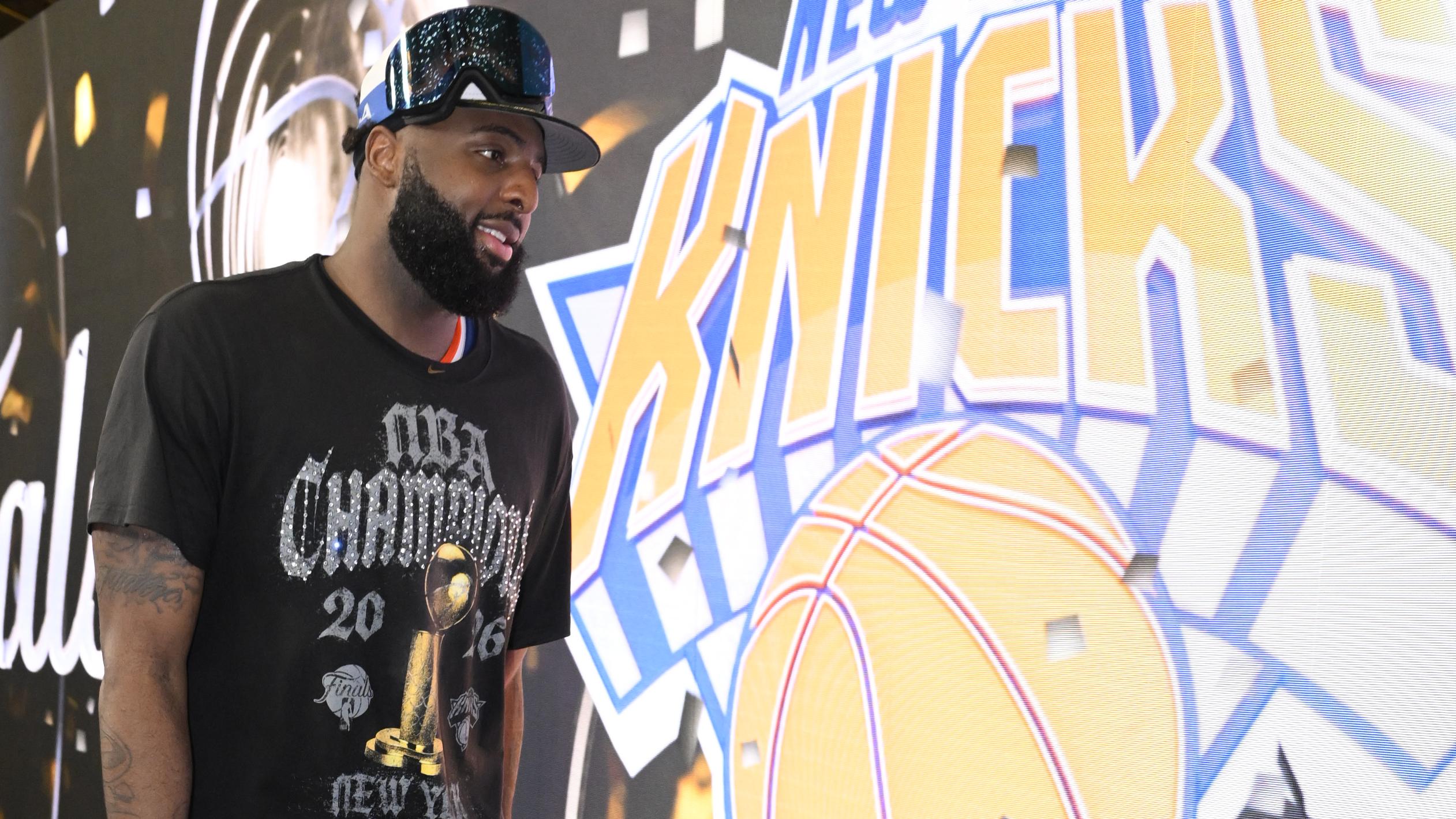 2026 NBA Finals - New York Knicks v San Antonio Spurs