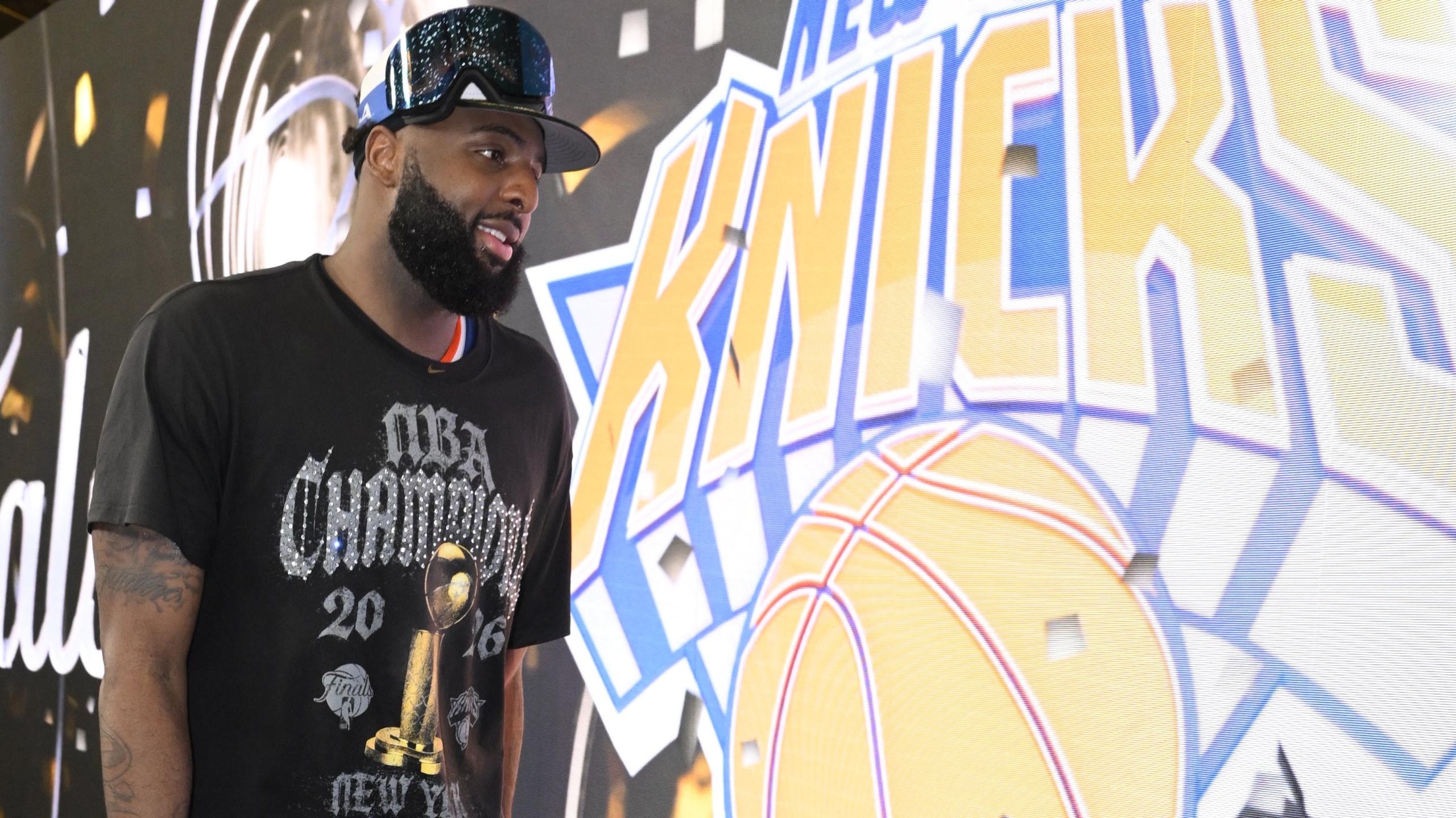 2026 NBA Finals - New York Knicks v San Antonio Spurs