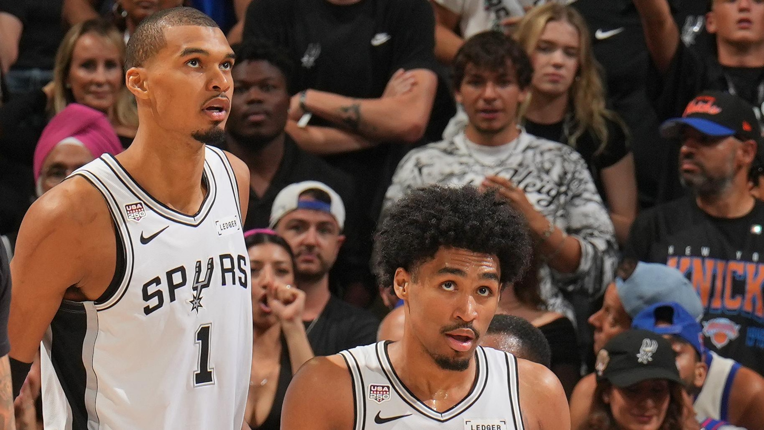 2026 NBA Finals - New York Knicks v San Antonio Spurs