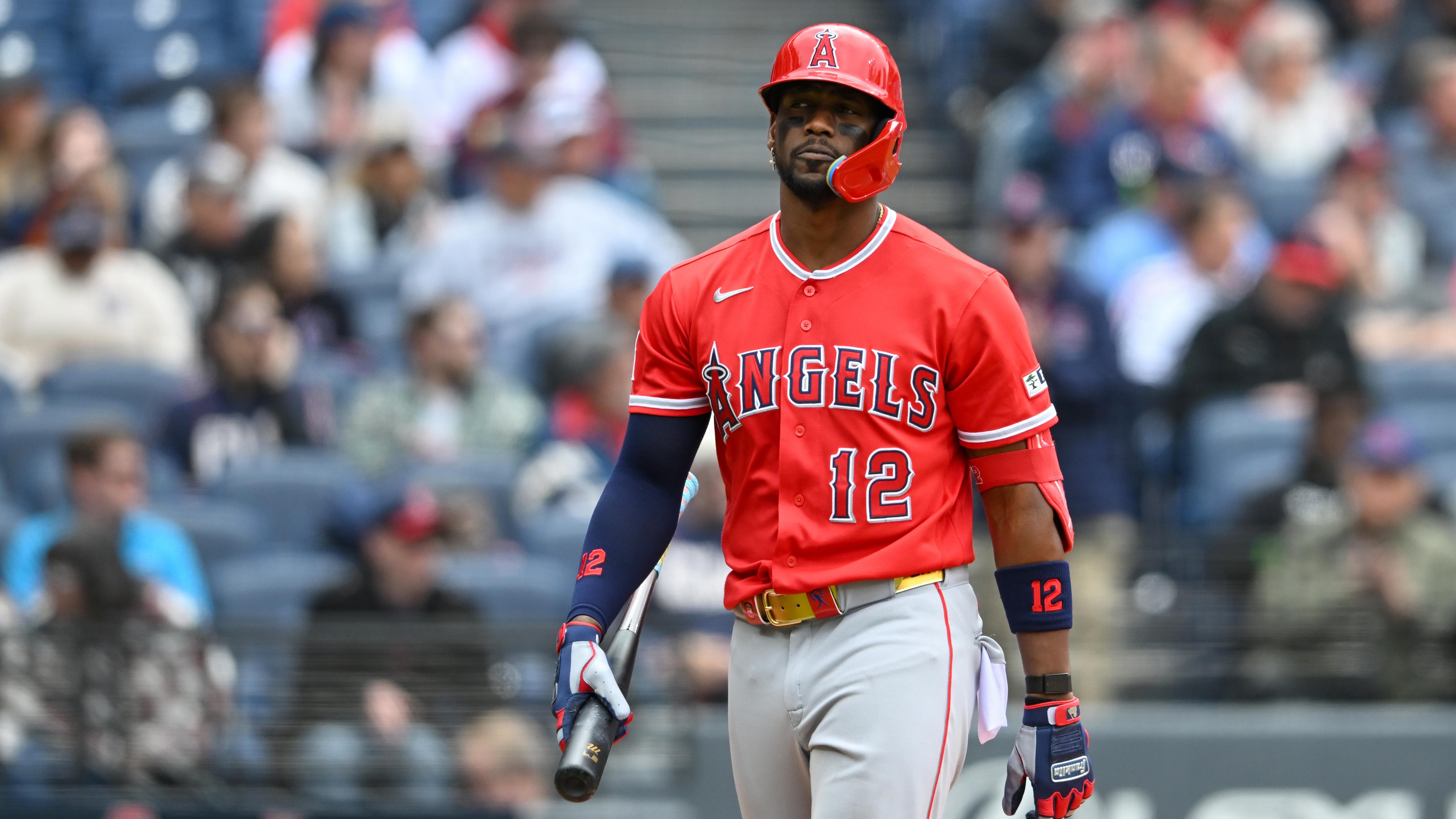 Los Angeles Angels v Cleveland Guardians