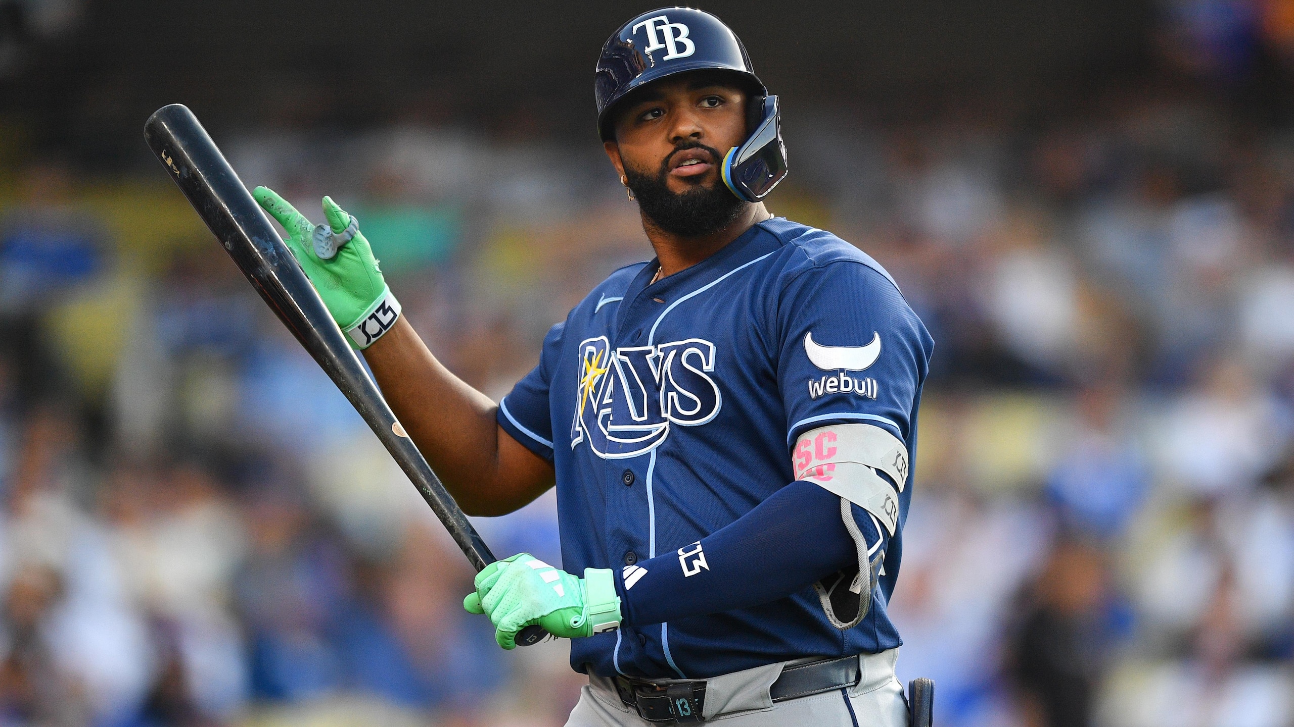 Caminero Leaves All-Star Game