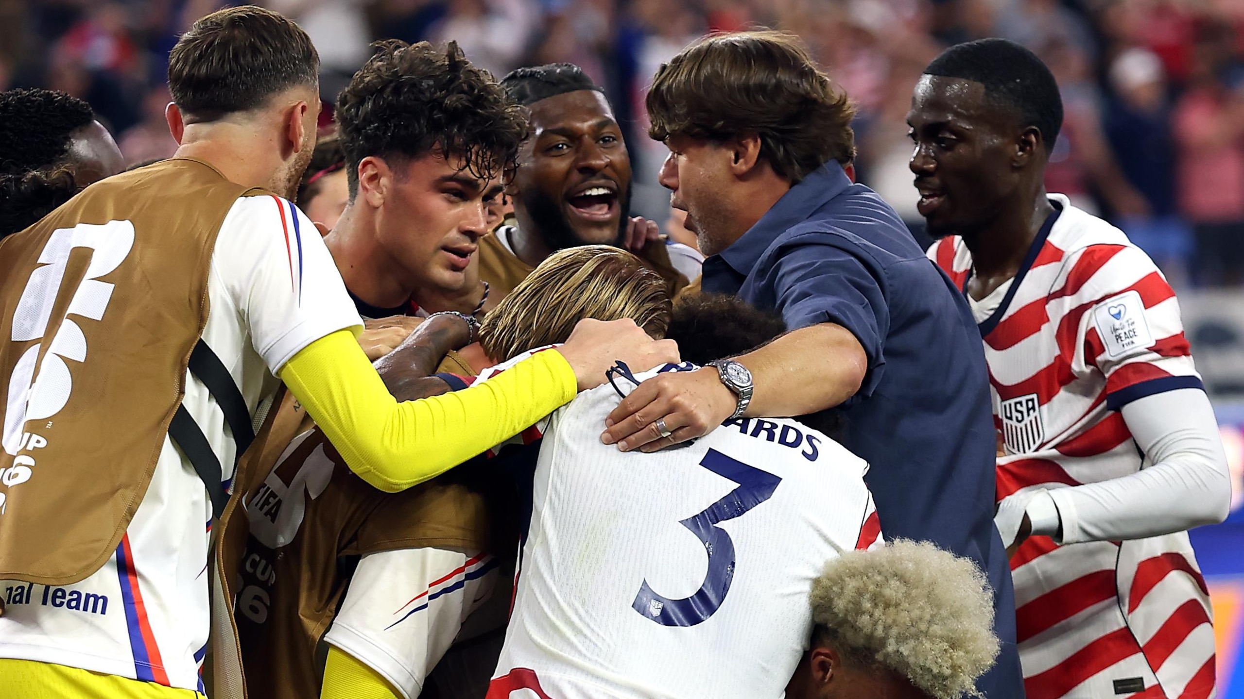 USA v Paraguay: Group D - FIFA World Cup 2026