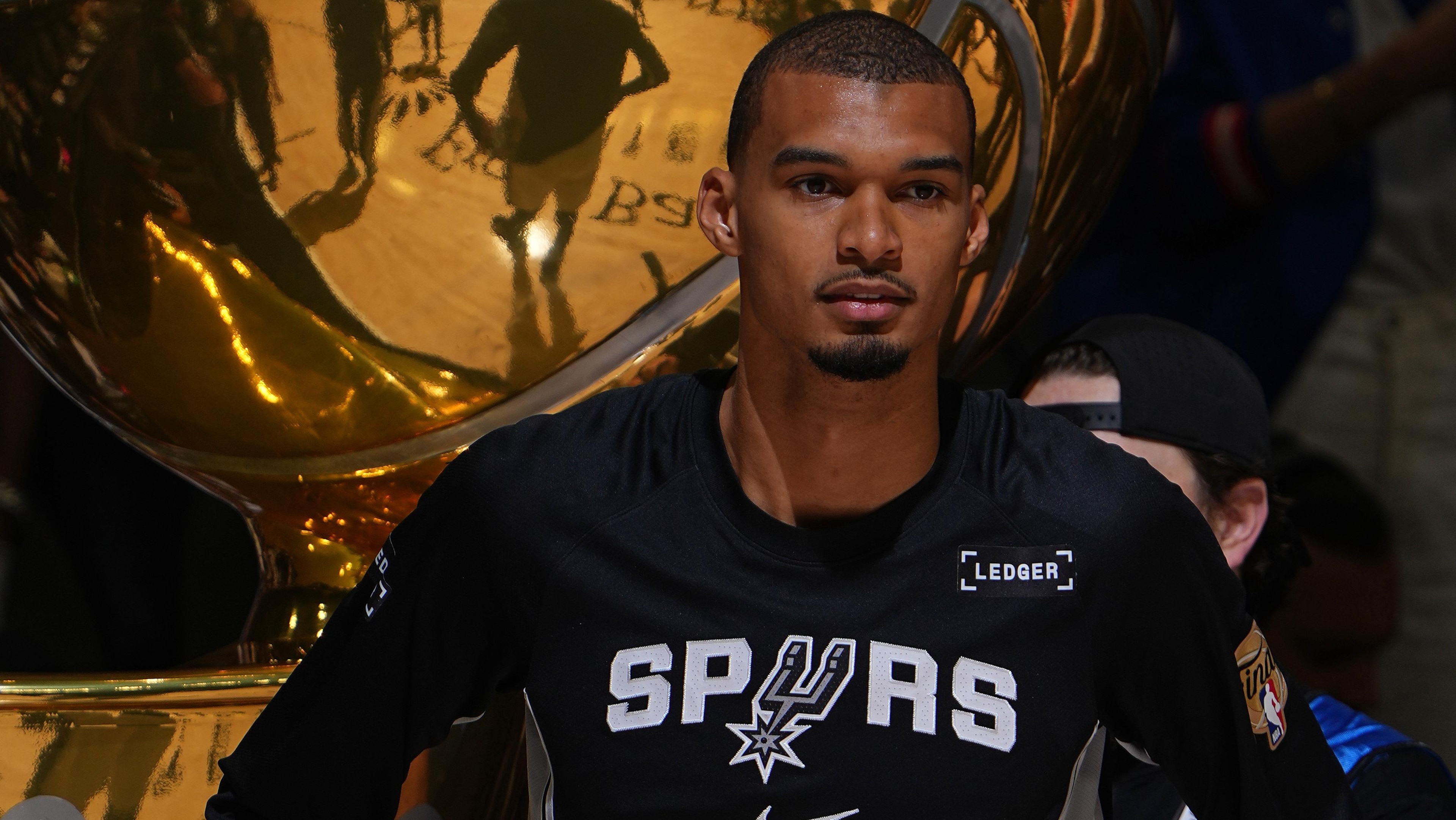 2026 NBA Finals - New York Knicks v San Antonio Spurs