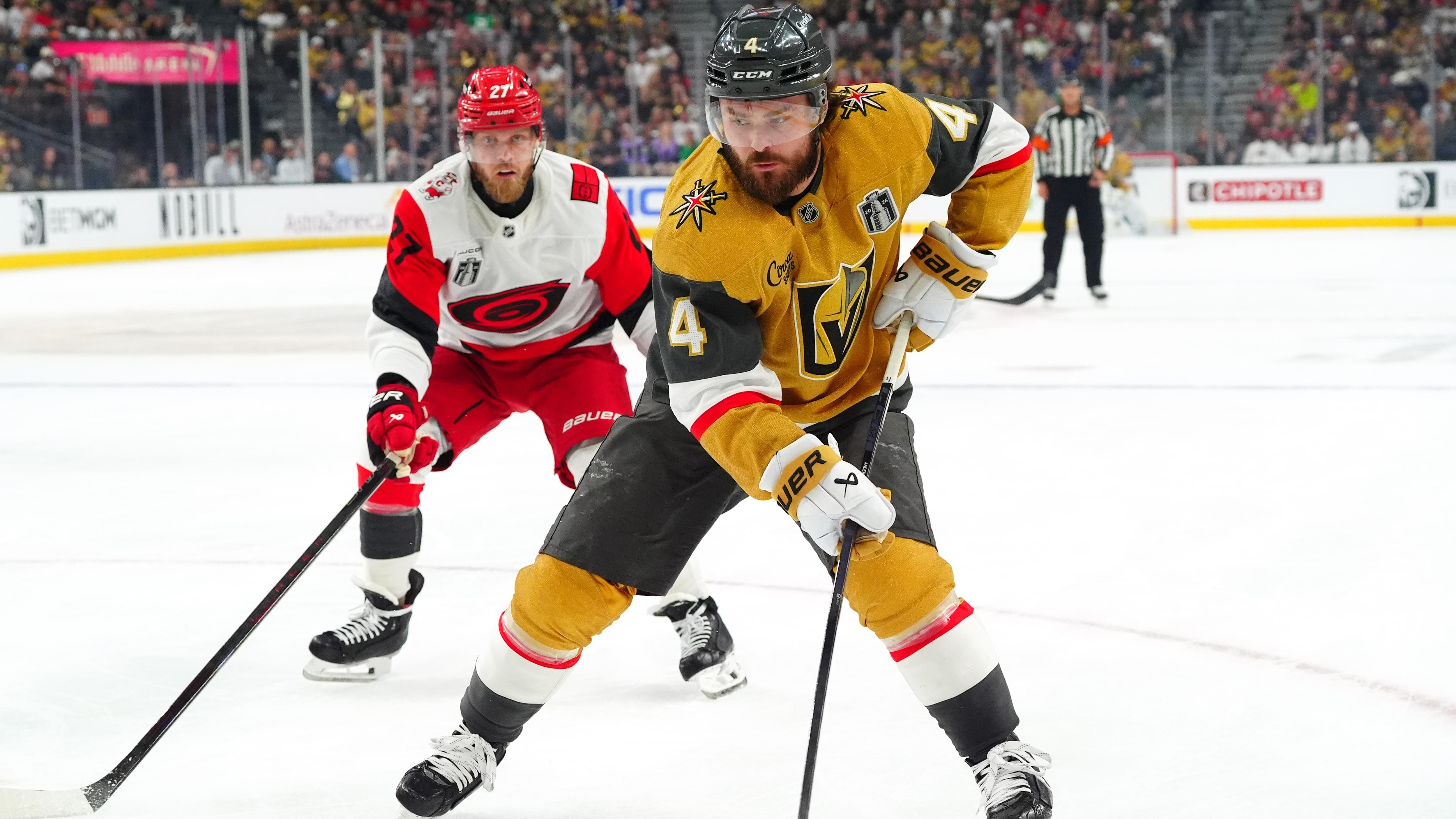 Stanley Cup Final: Carolina Hurricanes v Vegas Golden Knights - Game Six