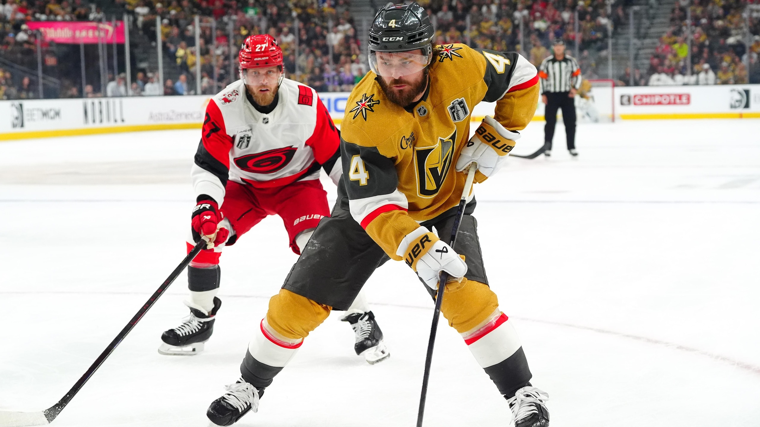 Stanley Cup Final: Carolina Hurricanes v Vegas Golden Knights - Game Six