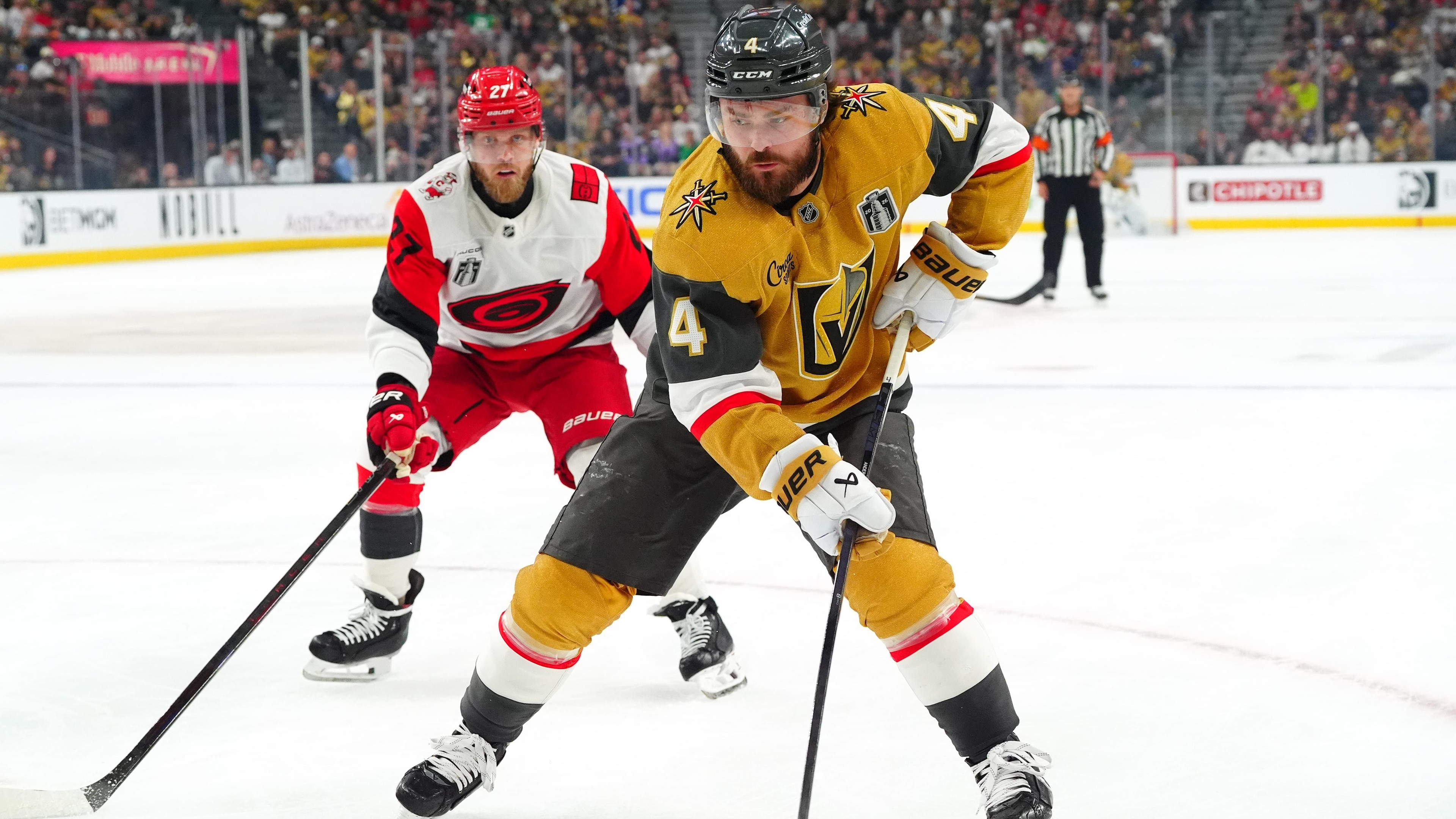 Stanley Cup Final: Carolina Hurricanes v Vegas Golden Knights - Game Six