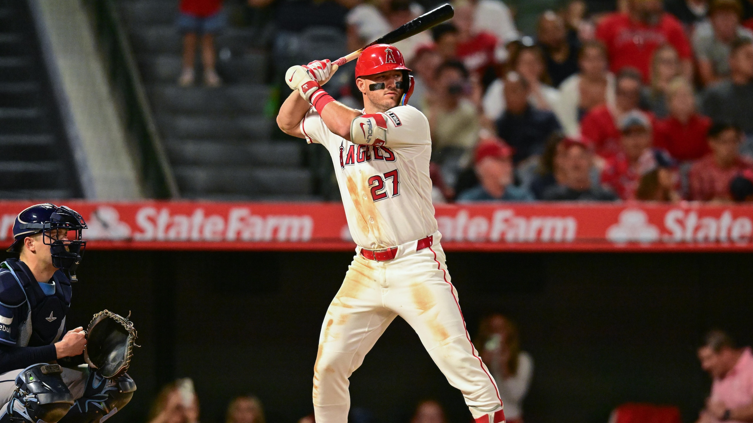 Tampa Bay Rays v Los Angeles Angels