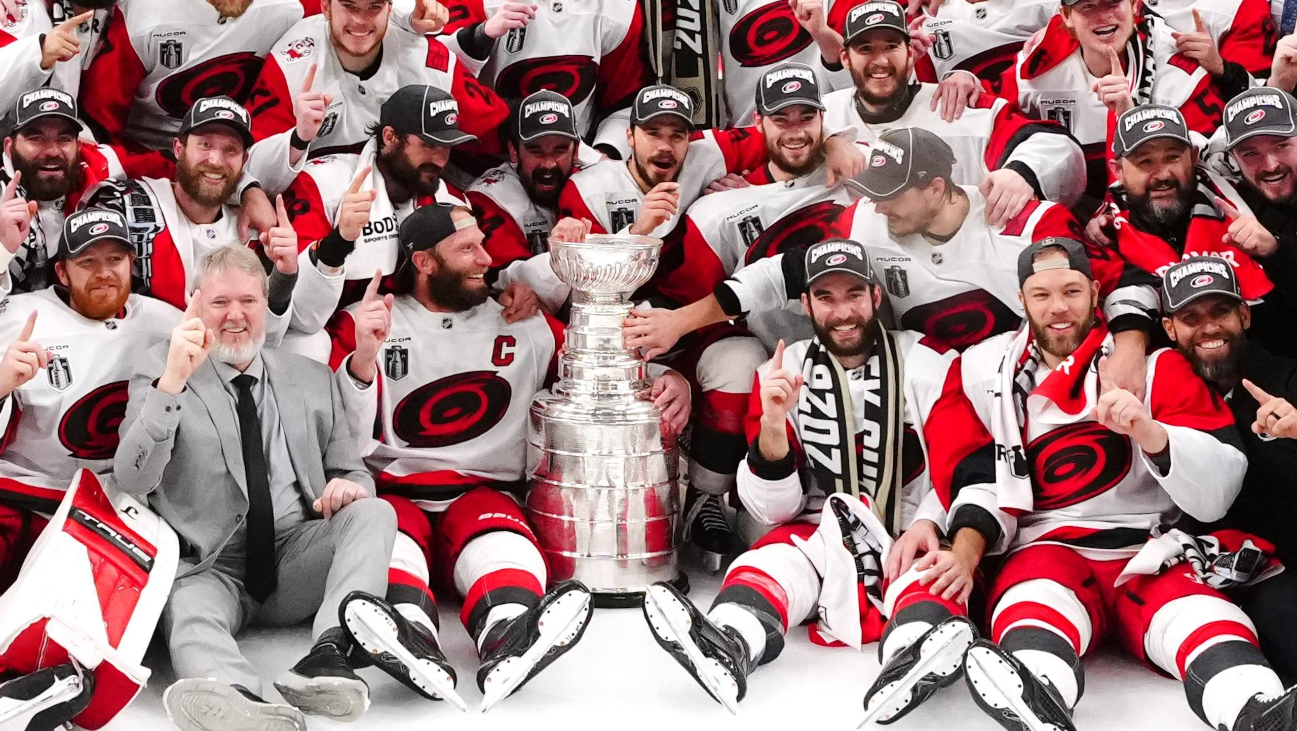 Stanley Cup Final: Carolina Hurricanes v Vegas Golden Knights - Game Six Stanley Cup Final: Carolina Hurricanes v Vegas Golden Knights - Game Six