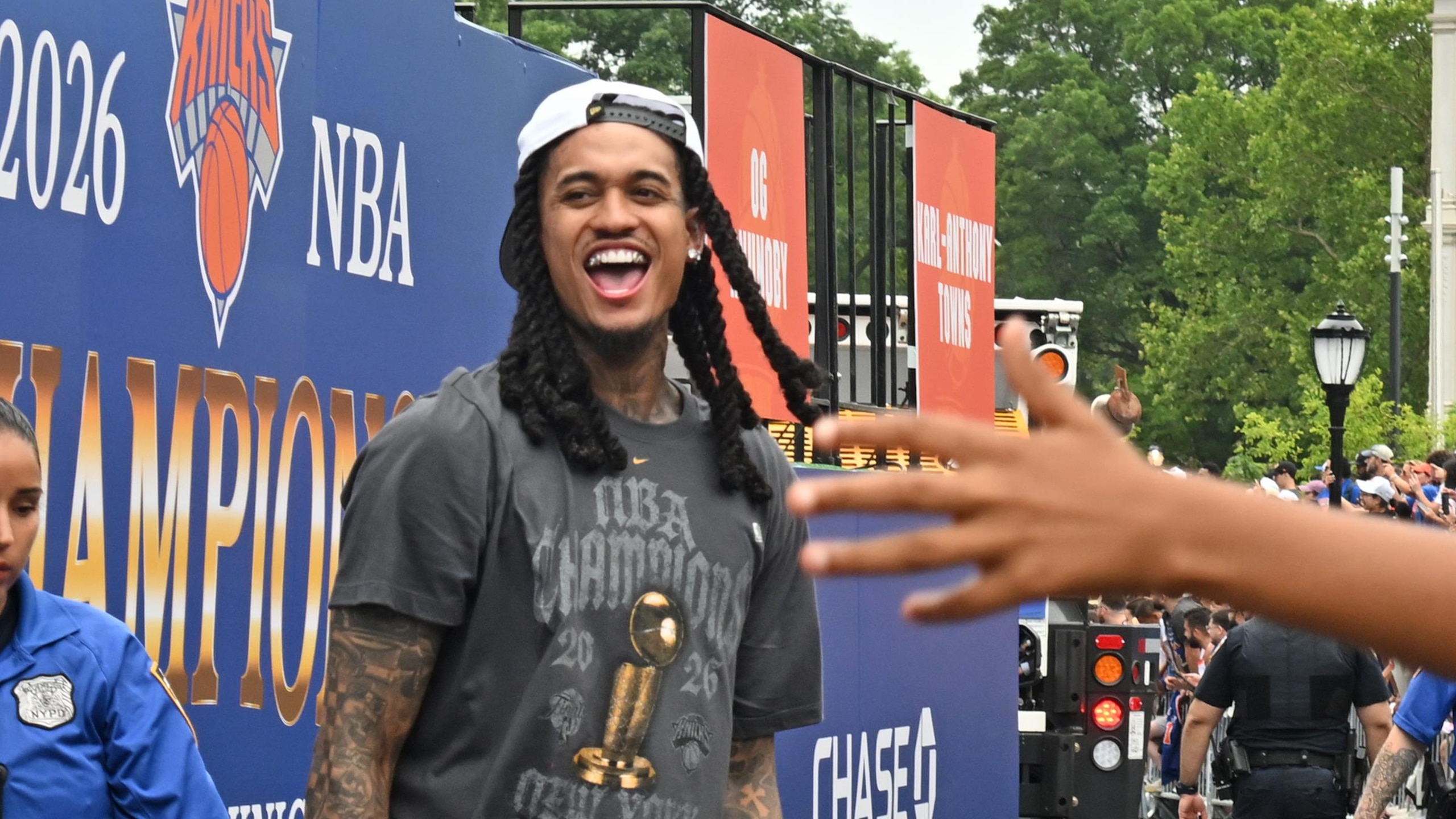 New York Knicks Championship Parade & Ceremony