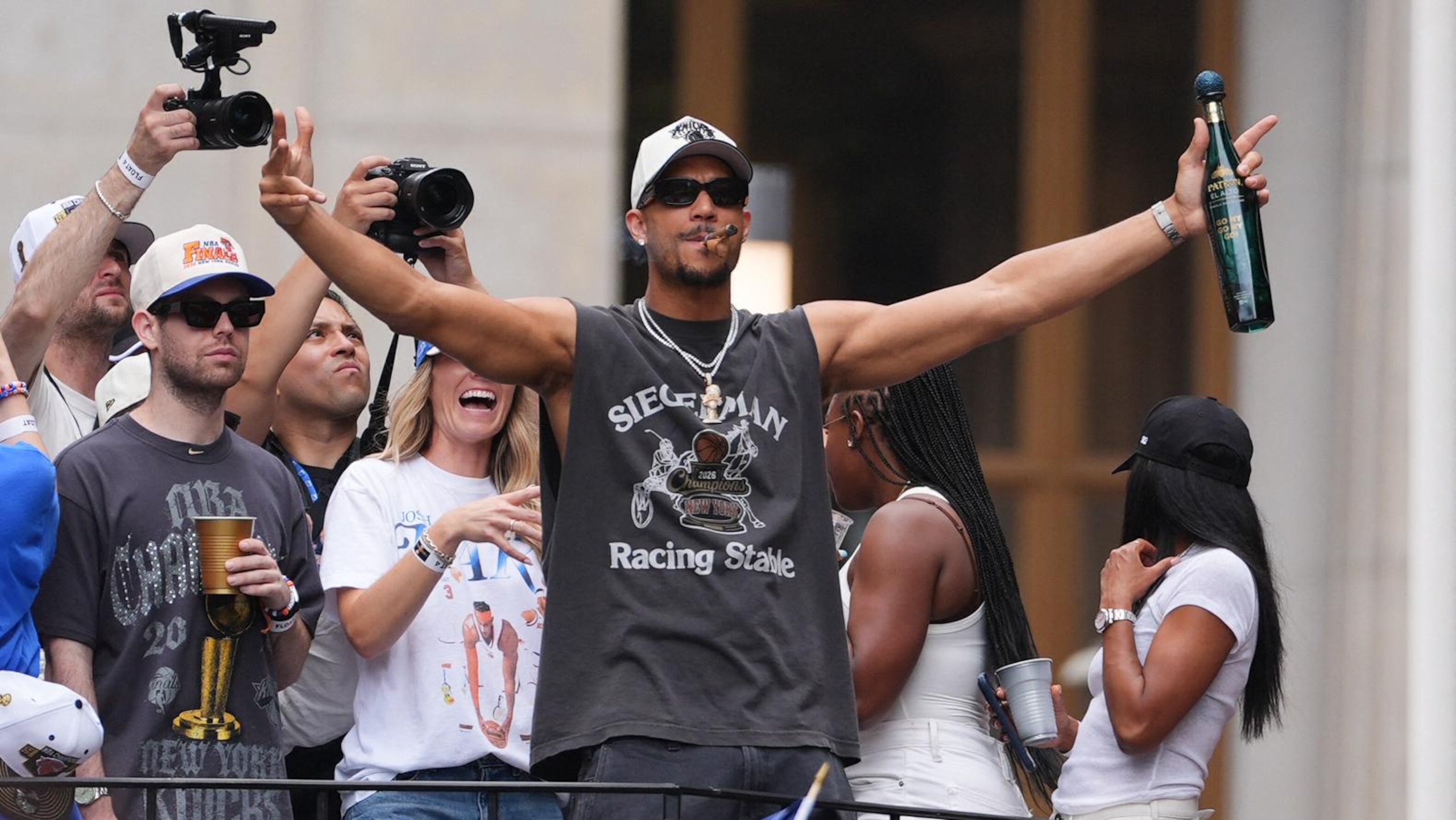 BASKET-NBA-KNICKS-PARADE
