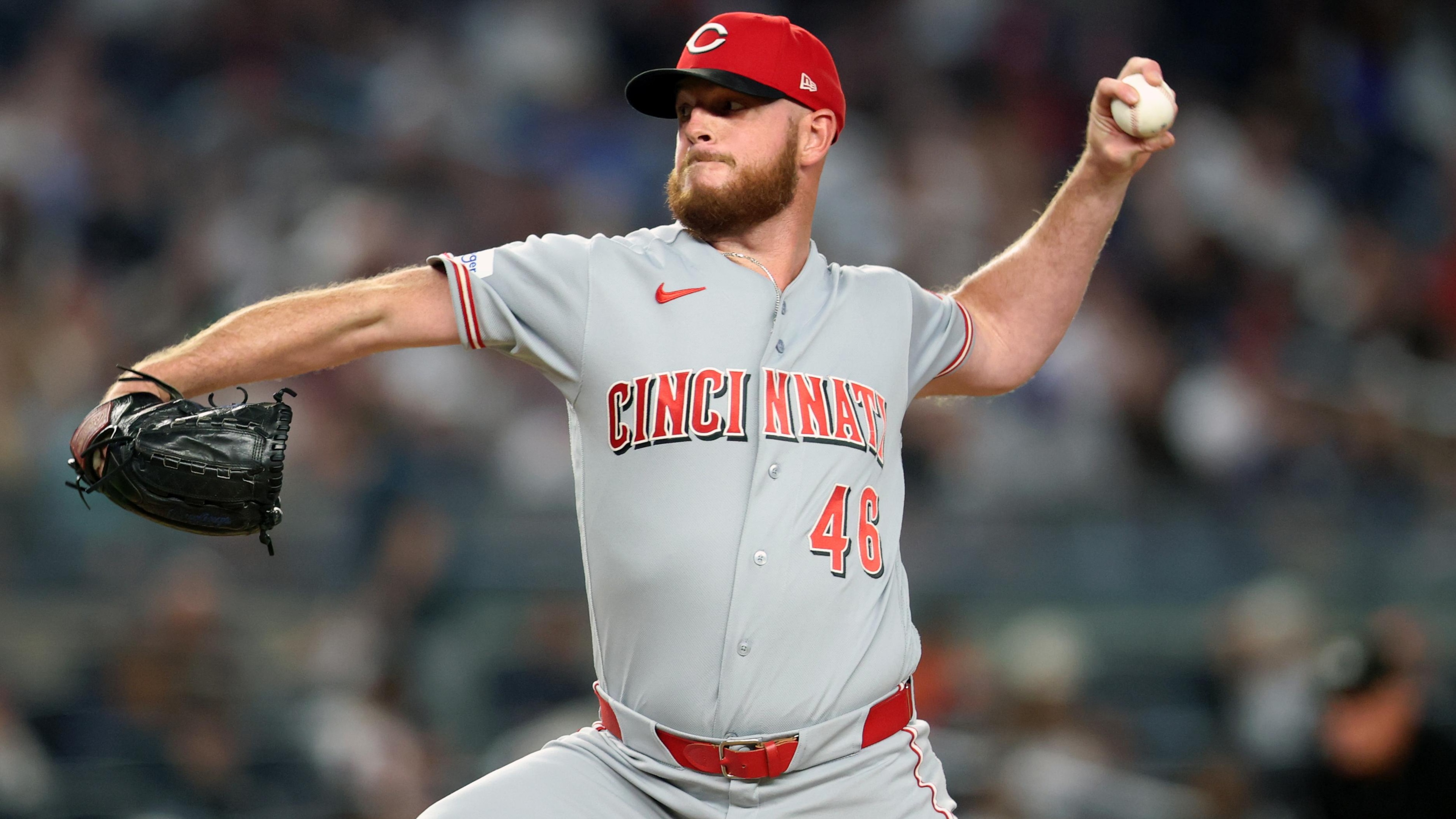 Reds Pitcher on Yelling at Ump