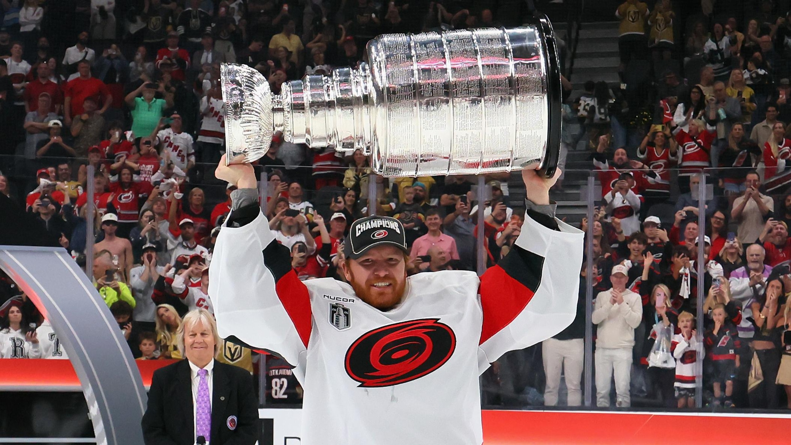 Stanley Cup Final: Carolina Hurricanes v Vegas Golden Knights - Game Six