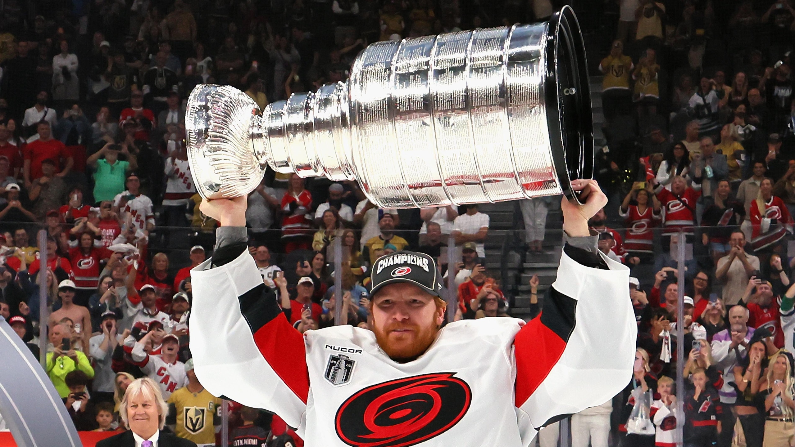 Stanley Cup Final: Carolina Hurricanes v Vegas Golden Knights - Game Six
