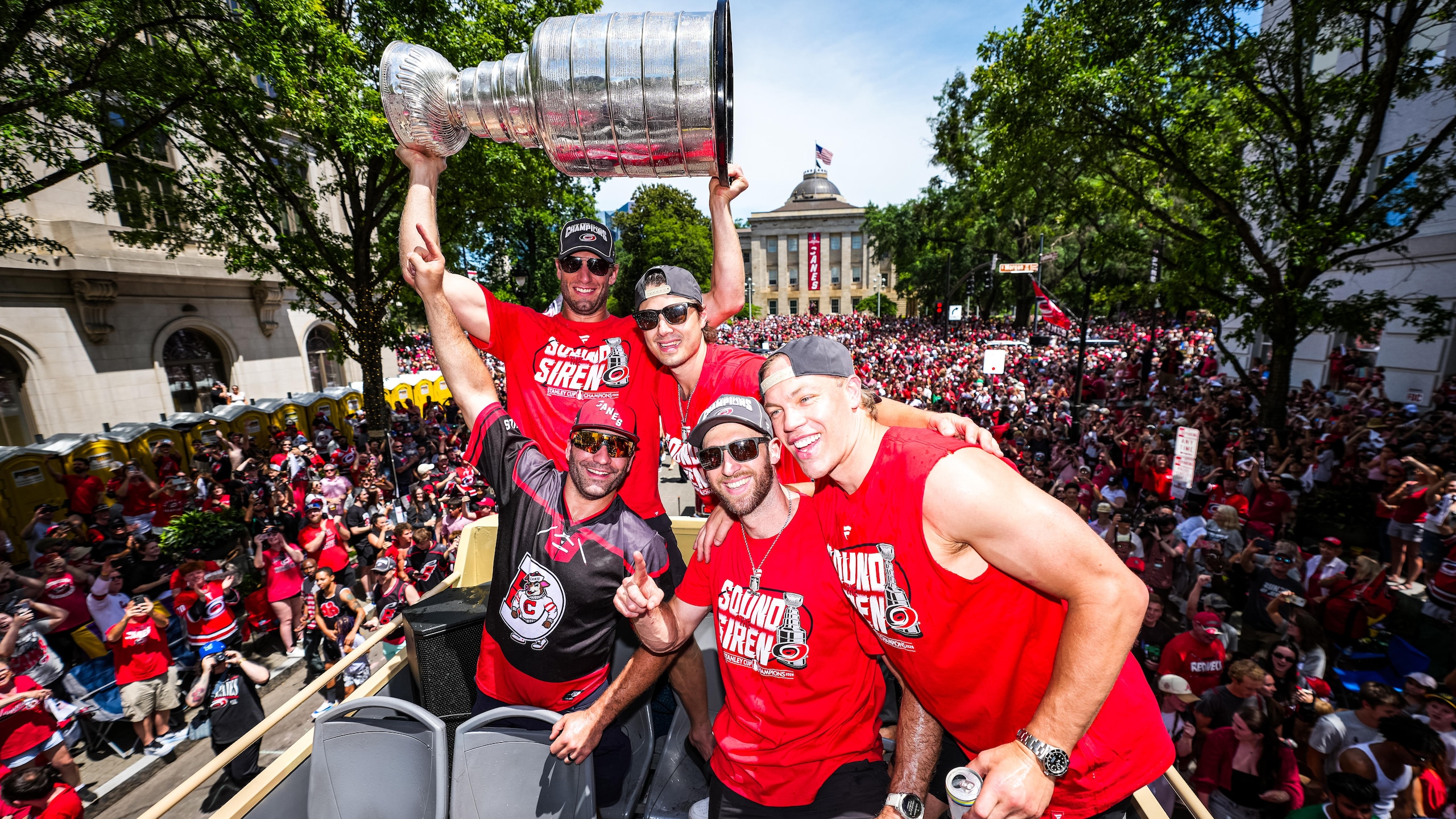 Carolina Hurricanes Stanley Cup Final Victory Parade Carolina Hurricanes Stanley Cup Final Victory Parade