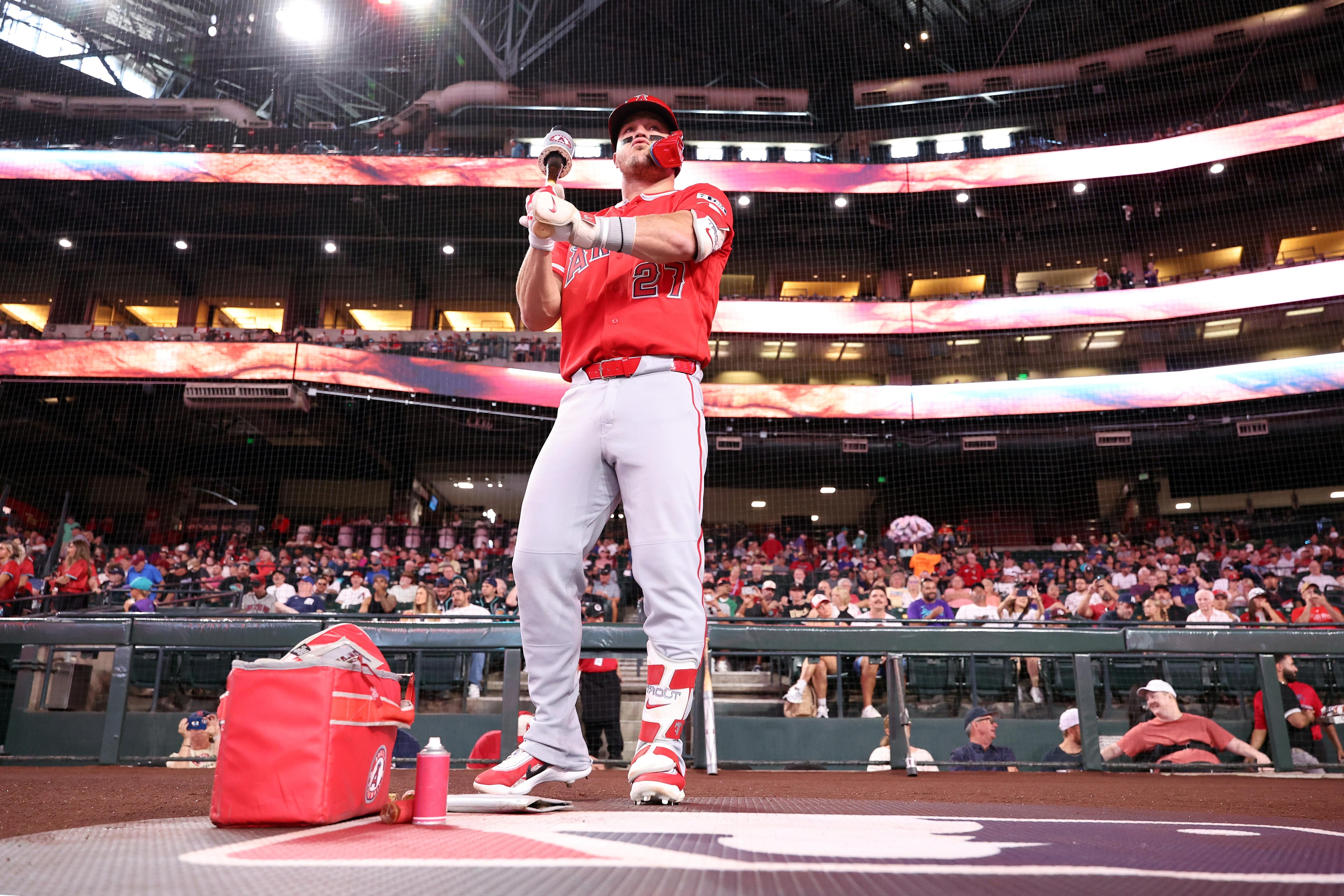 Los Angeles Angels v Arizona Diamondbacks