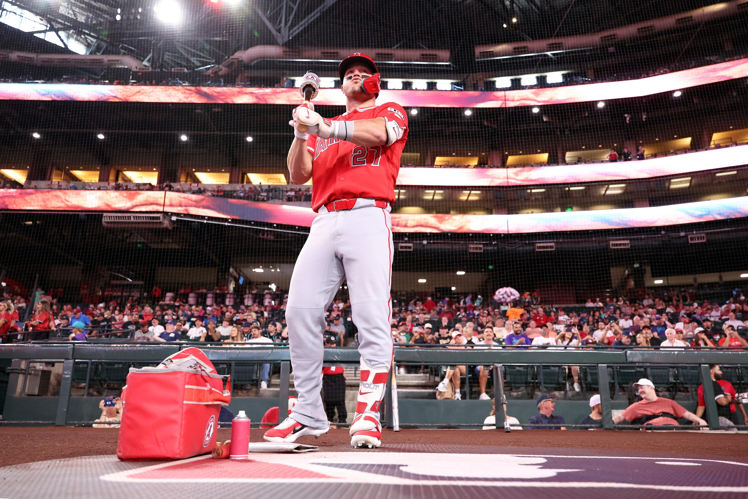Los Angeles Angels v Arizona Diamondbacks