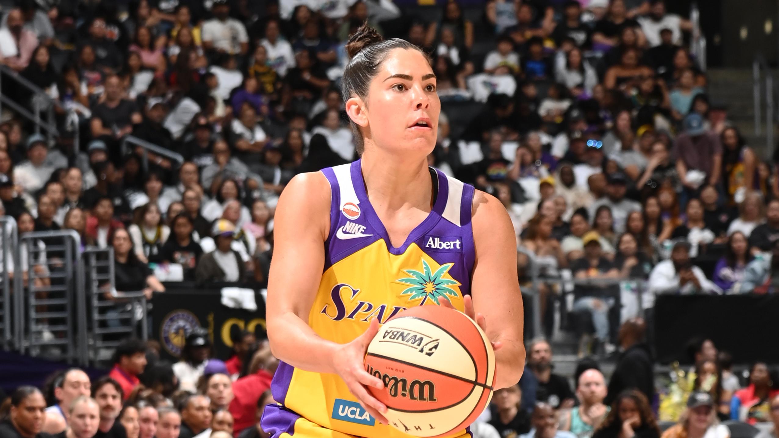New York Liberty v Los Angeles Sparks