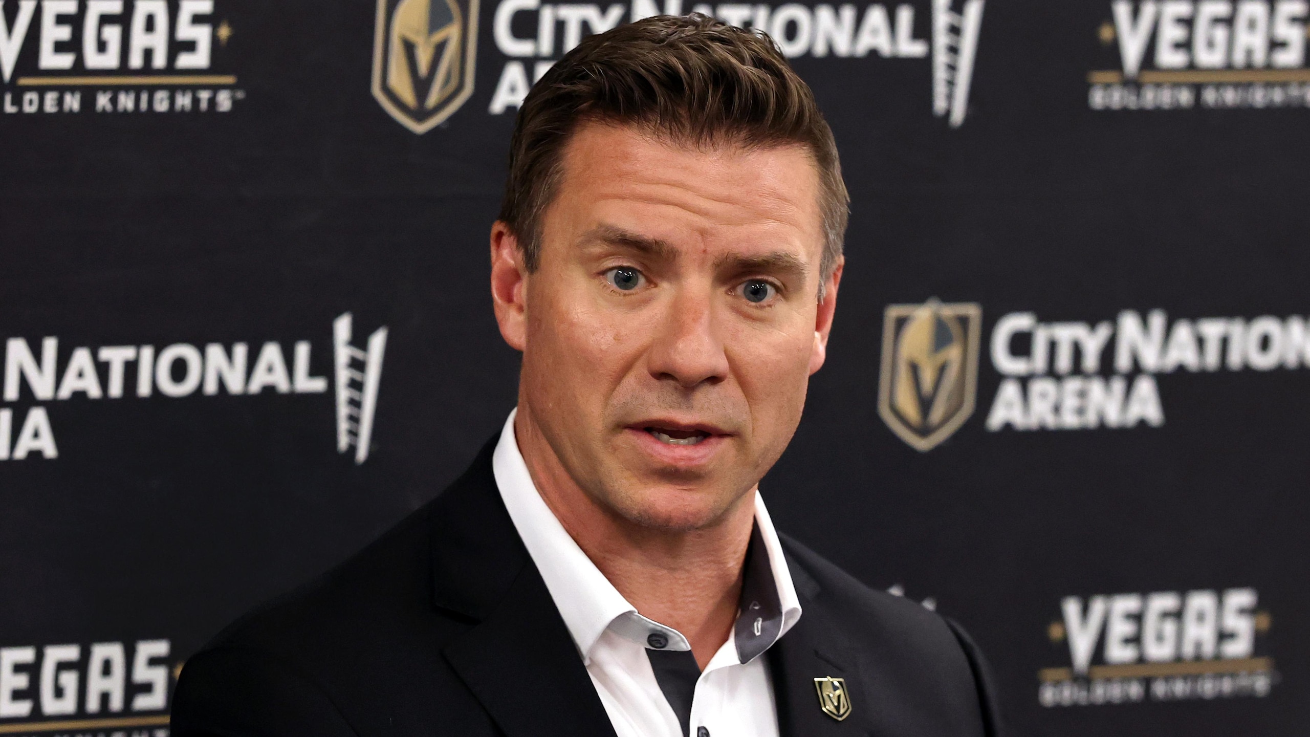 Vegas Golden Knights Introduce Ryan Craig