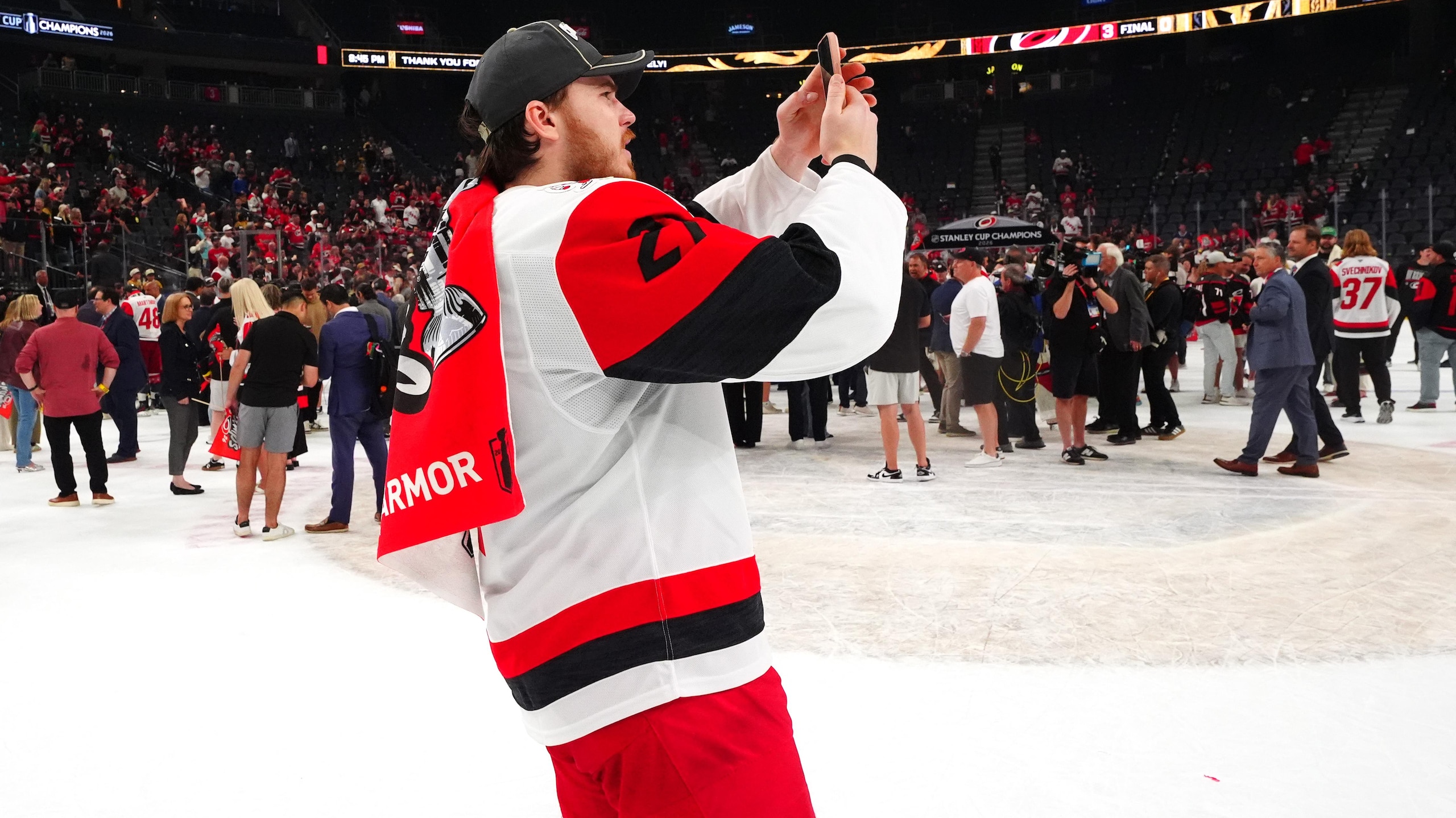 Stanley Cup Final: Carolina Hurricanes v Vegas Golden Knights - Game Six