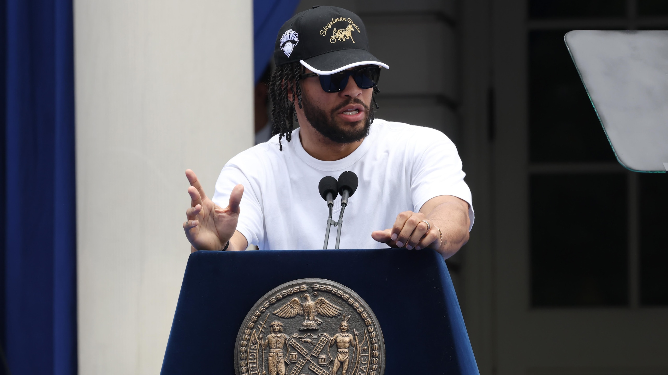 New York Knicks Championship Parade & Ceremony