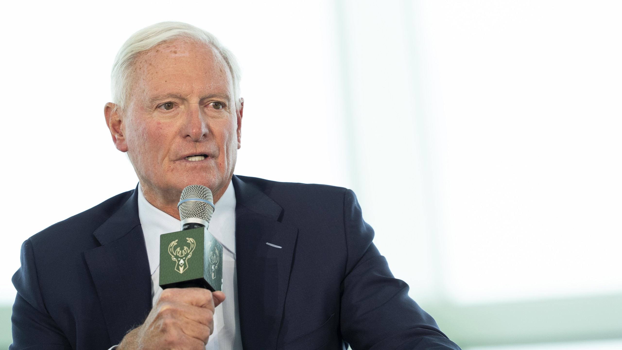 Milwaukee Bucks Introduce Taylor Jenkins