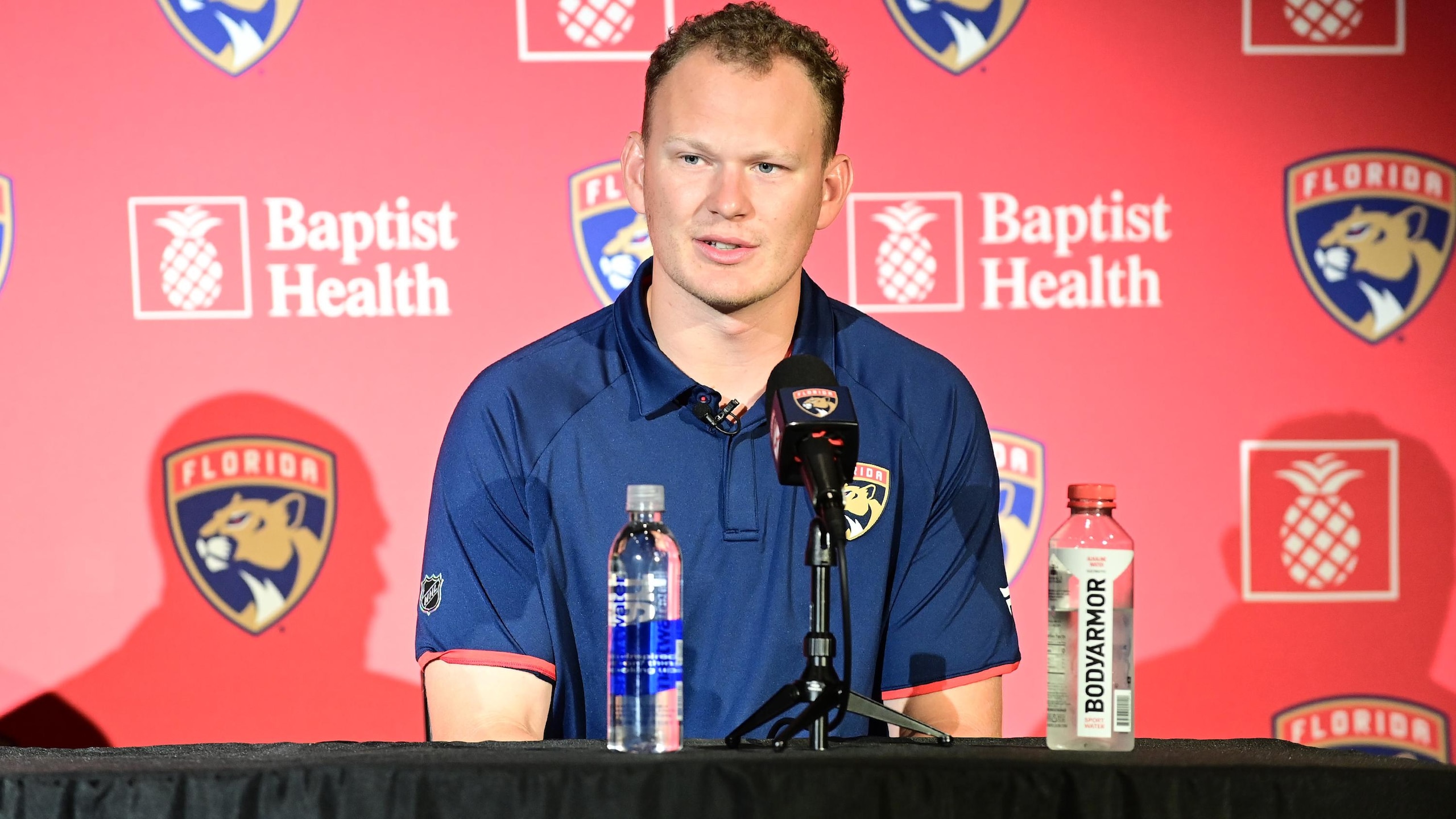 Florida Panthers Introduce Brady Tkachuk