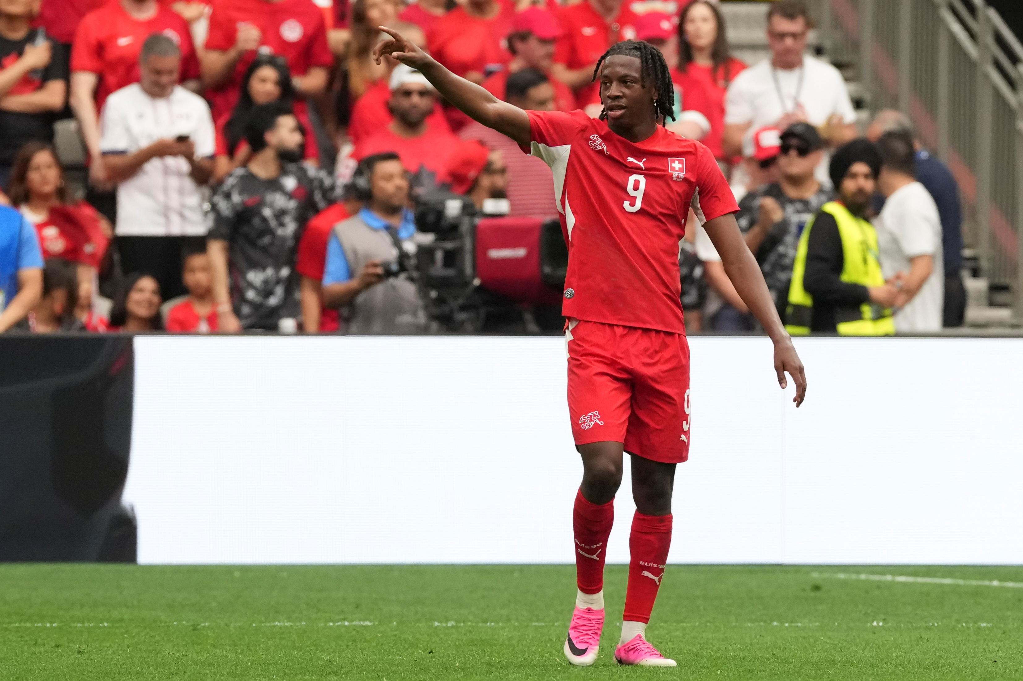 CANADA-VANCOUVER-FOOTBALL-FIFA WORLD CUP-GROUP B-SUI VS CAN